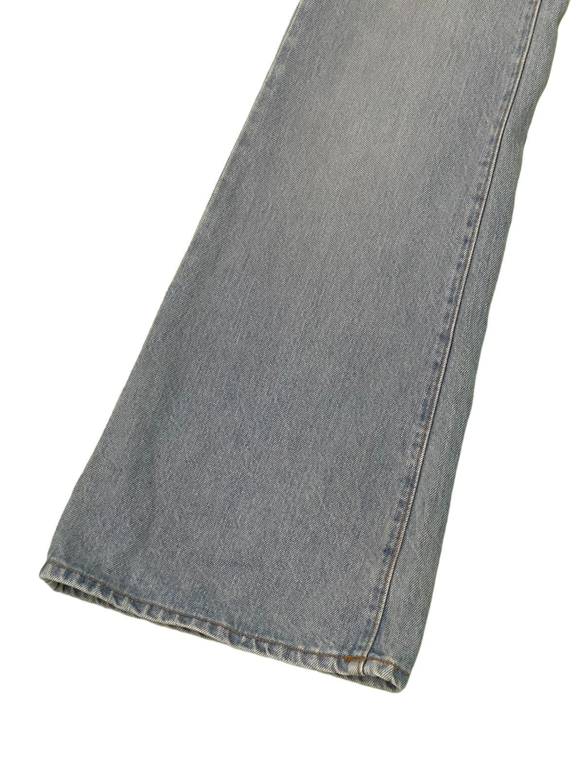 Japanese Brand Flare Jeans 90s Big John Japan Denim Bell Bottom 3🟦6 Size US 28 / EU 44 - 5 Thumbnail