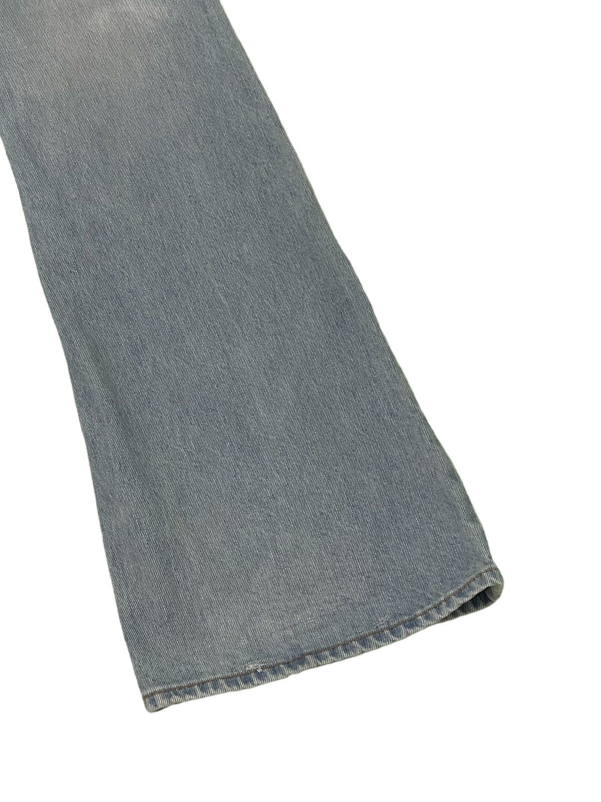 Japanese Brand Flare Jeans 90s Big John Japan Denim Bell Bottom 3🟦6 Size US 28 / EU 44 - 15 Thumbnail