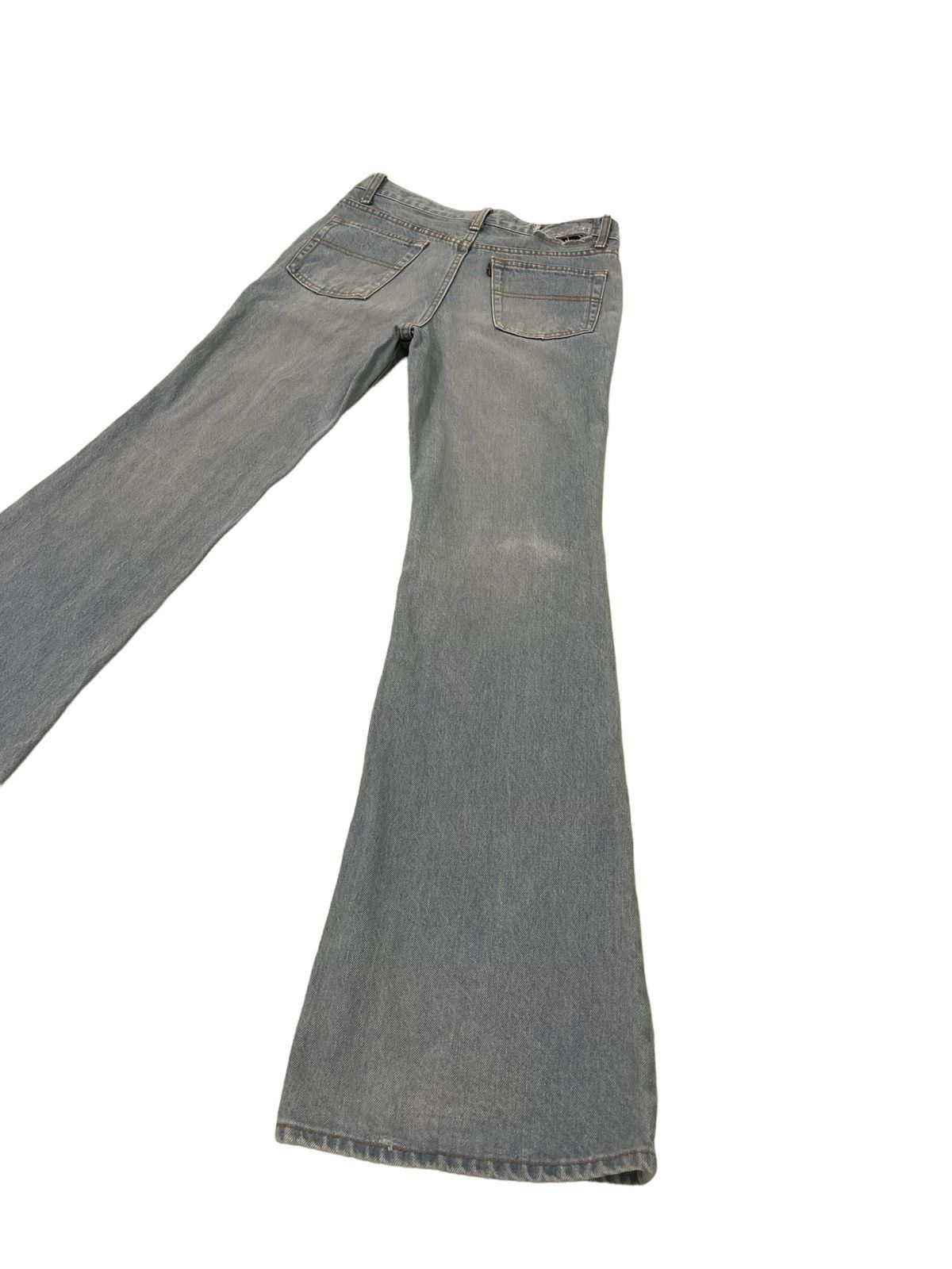 Japanese Brand Flare Jeans 90s Big John Japan Denim Bell Bottom 3🟦6 Size US 28 / EU 44 - 14 Thumbnail