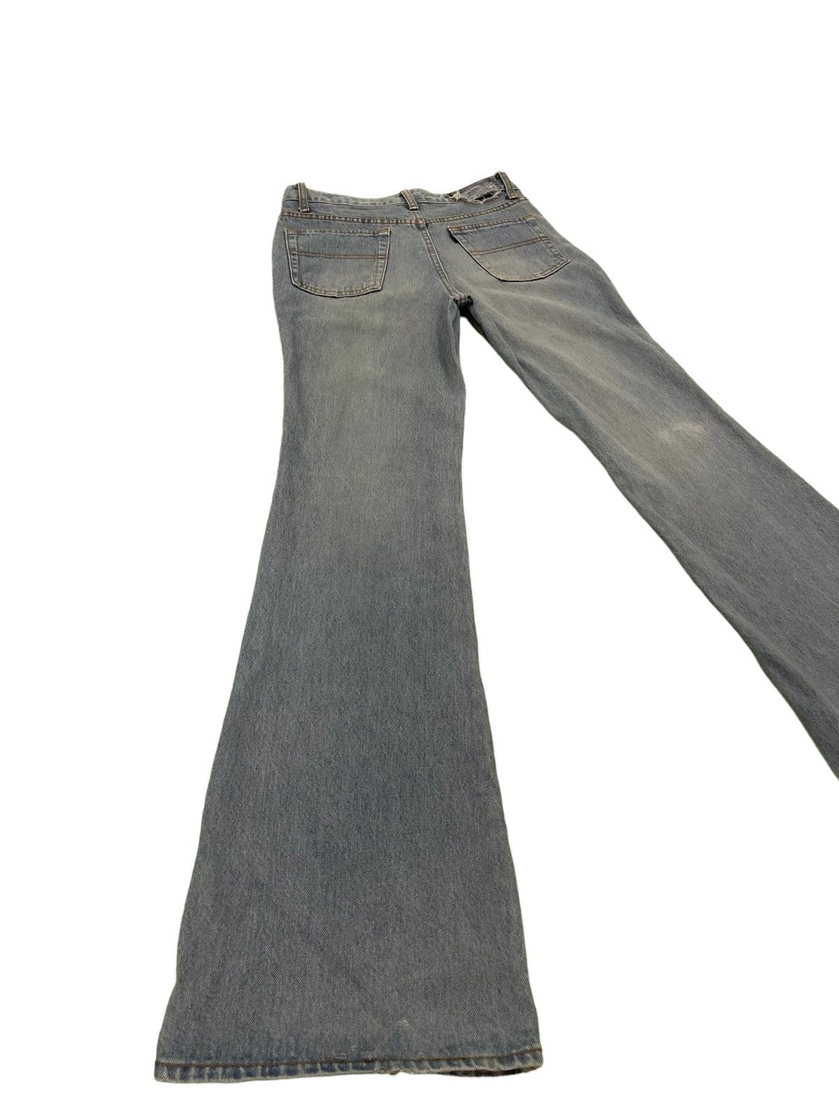 Japanese Brand Flare Jeans 90s Big John Japan Denim Bell Bottom 3🟦6 Size US 28 / EU 44 - 13 Thumbnail