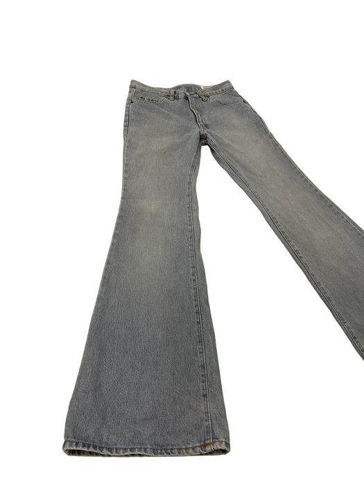 Vintage Flare Jeans 90s Big John Japan Denim Bell Bottom 36