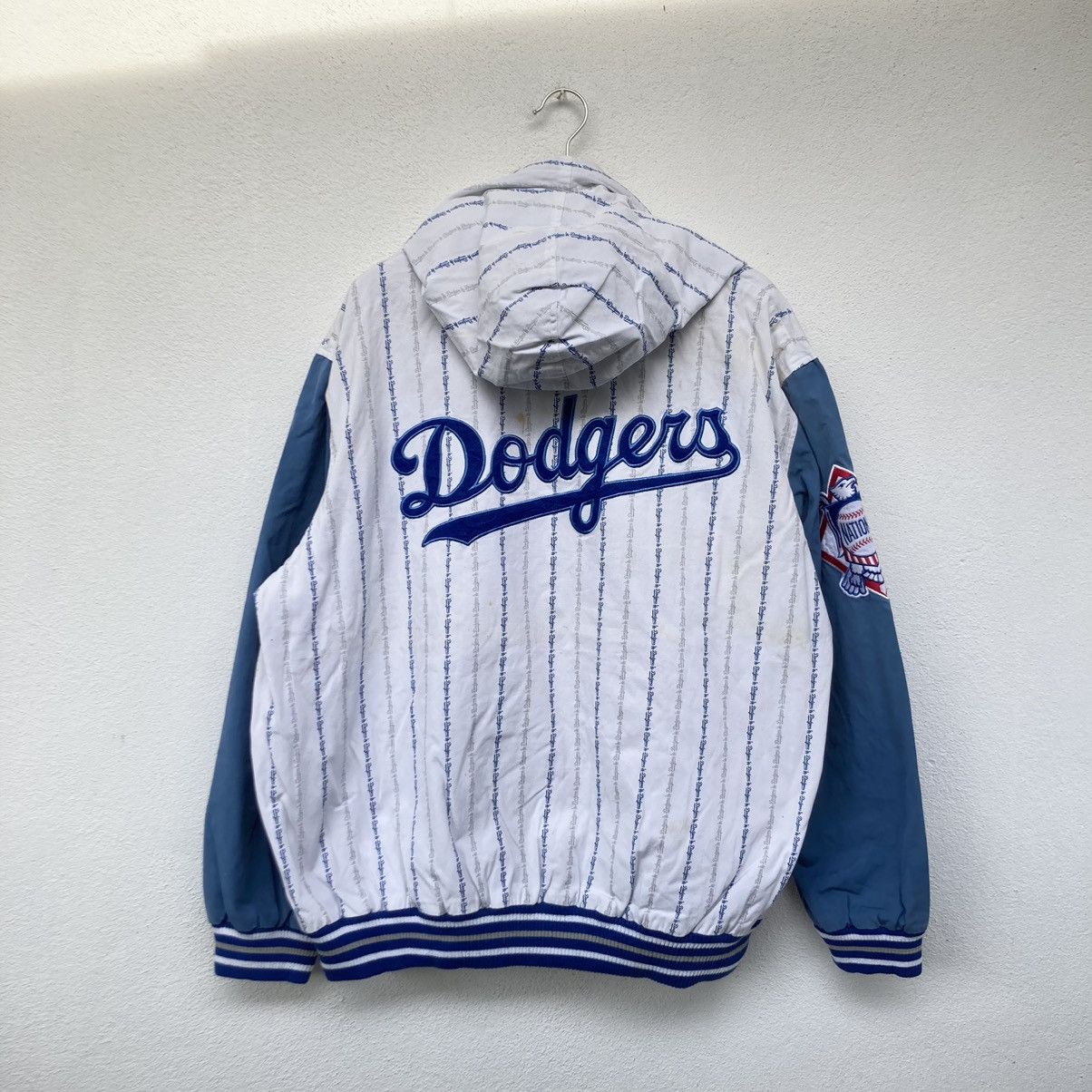MLB × Vintage Vintage La dodgers bomber jacket Size US XXL / EU 58 / 5 - 1 Thumbnail