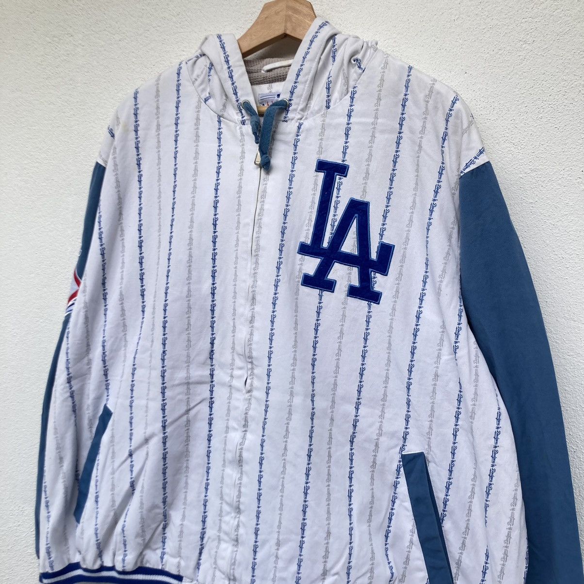 MLB × Vintage Vintage La dodgers bomber jacket Size US XXL / EU 58 / 5 - 5 Thumbnail