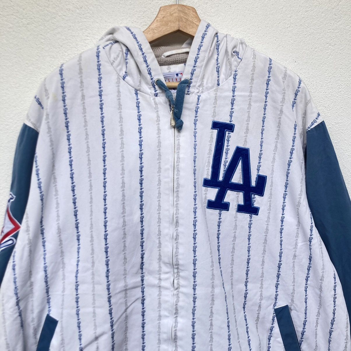 MLB × Vintage Vintage La dodgers bomber jacket Size US XXL / EU 58 / 5 - 6 Thumbnail