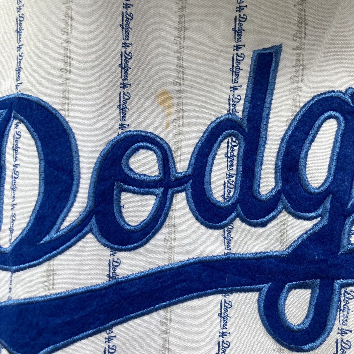 MLB × Vintage Vintage La dodgers bomber jacket Size US XXL / EU 58 / 5 - 13 Thumbnail