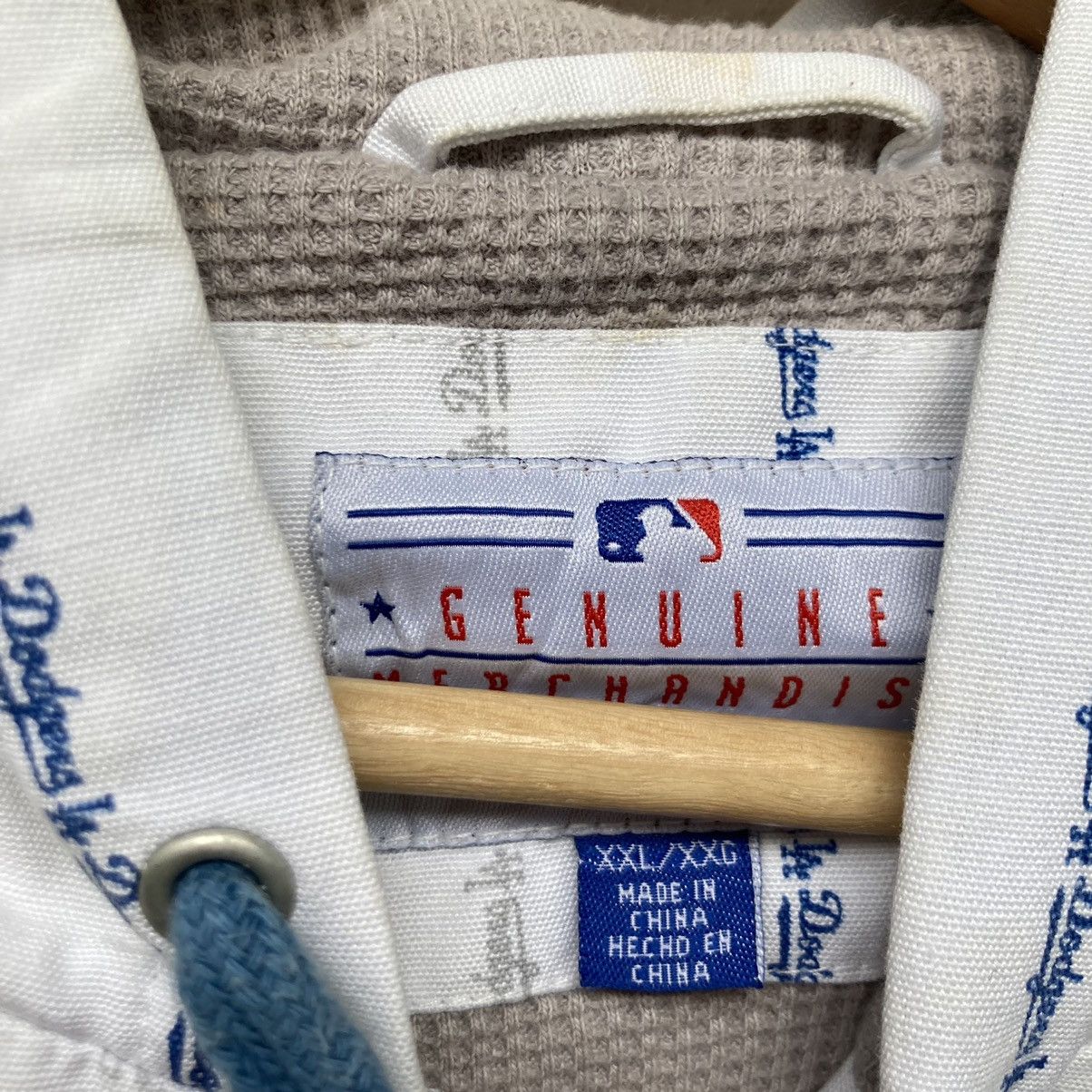 MLB × Vintage Vintage La dodgers bomber jacket Size US XXL / EU 58 / 5 - 11 Thumbnail