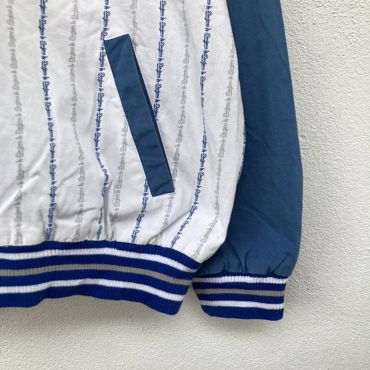 MLB × Vintage Vintage La dodgers bomber jacket Size US XXL / EU 58 / 5 - 8 Thumbnail
