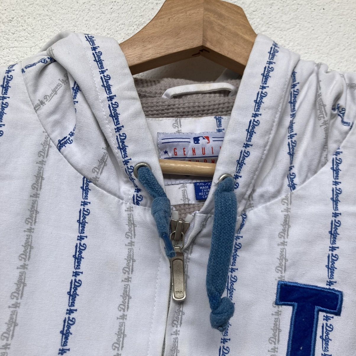 MLB × Vintage Vintage La dodgers bomber jacket Size US XXL / EU 58 / 5 - 10 Thumbnail