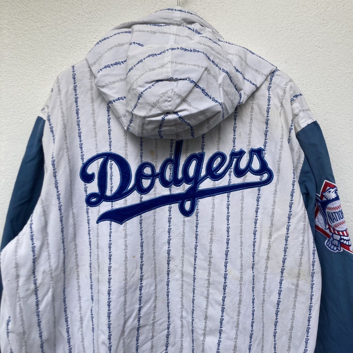 MLB × Vintage Vintage La dodgers bomber jacket Size US XXL / EU 58 / 5 - 3 Thumbnail