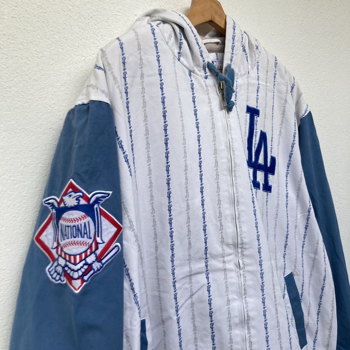 MLB × Vintage Vintage La dodgers bomber jacket Size US XXL / EU 58 / 5 - 7 Thumbnail