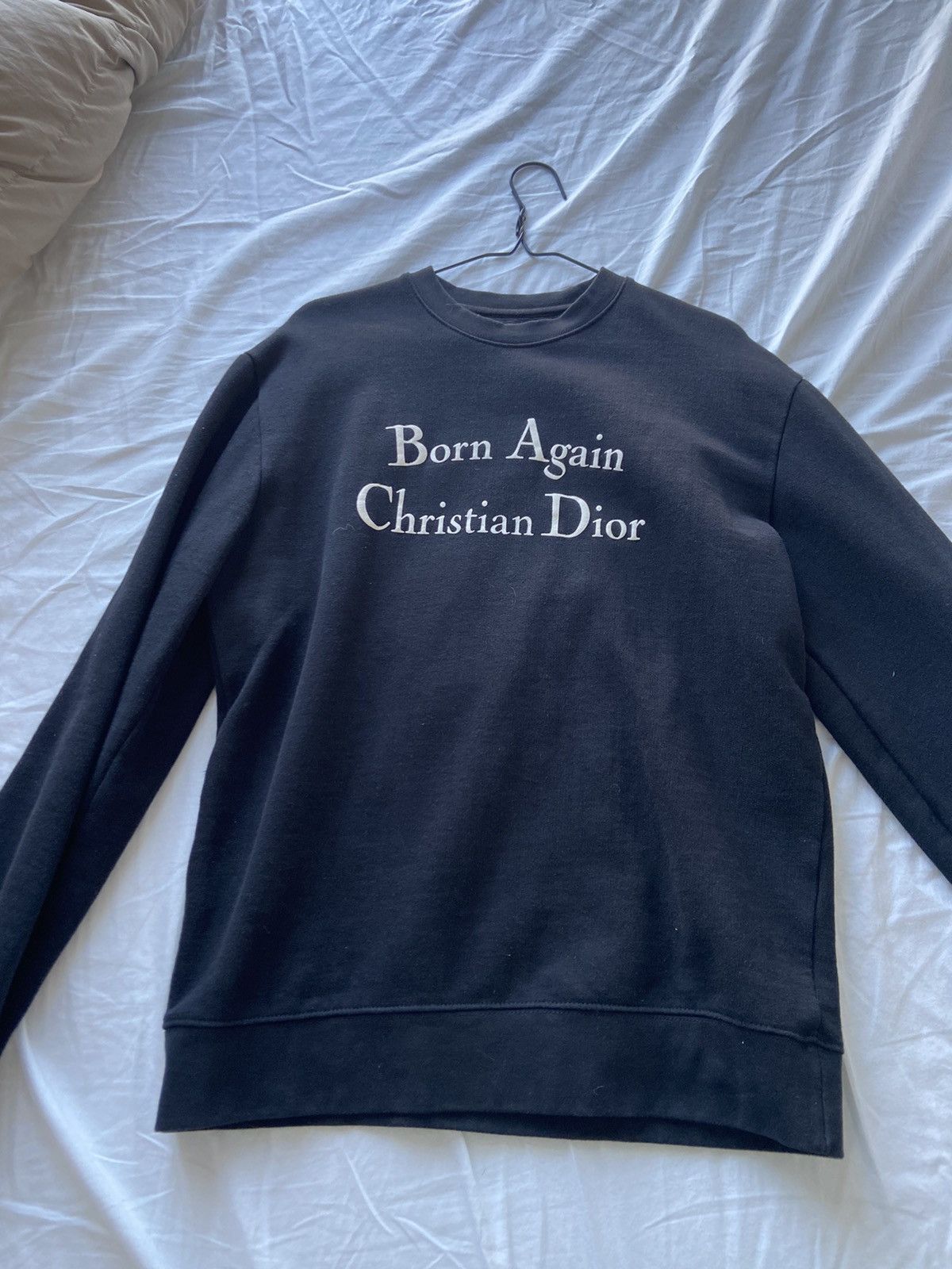 Market Chinatown Market “Born Again Christian Dior” Crewneck - M Size US M / EU 48-50 / 2 - 1 Thumbnail
