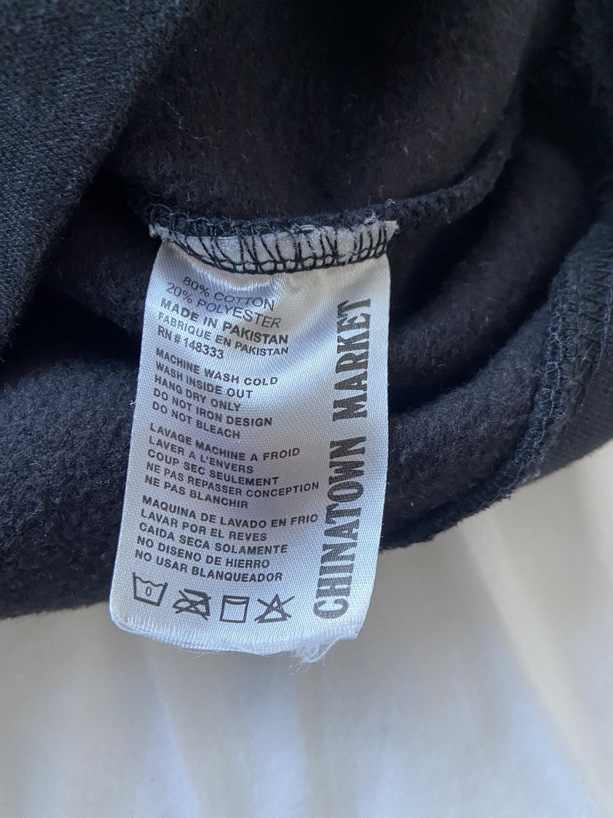 Market Chinatown Market “Born Again Christian Dior” Crewneck - M Size US M / EU 48-50 / 2 - 3 Thumbnail