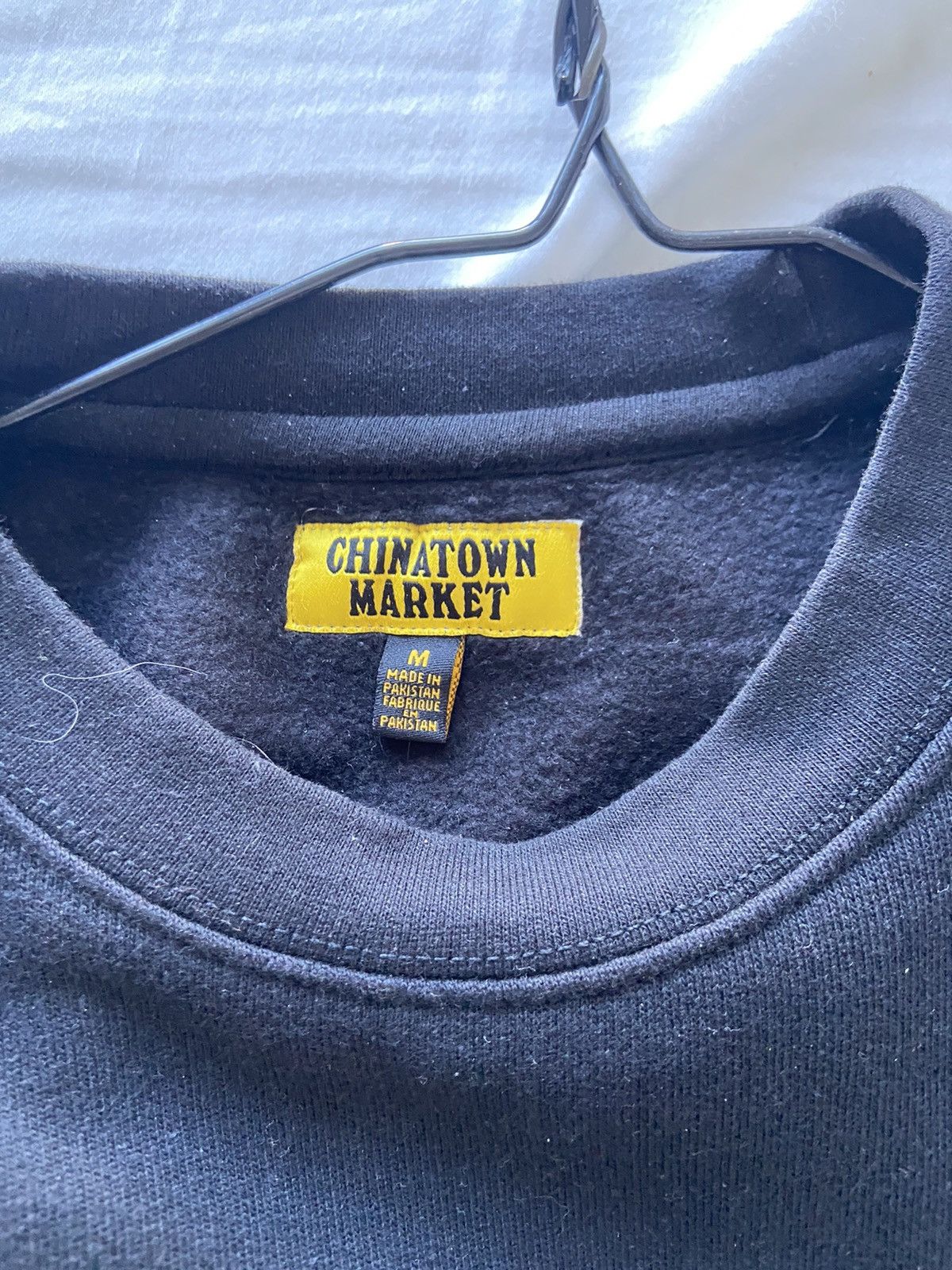 Market Chinatown Market “Born Again Christian Dior” Crewneck - M Size US M / EU 48-50 / 2 - 2 Thumbnail