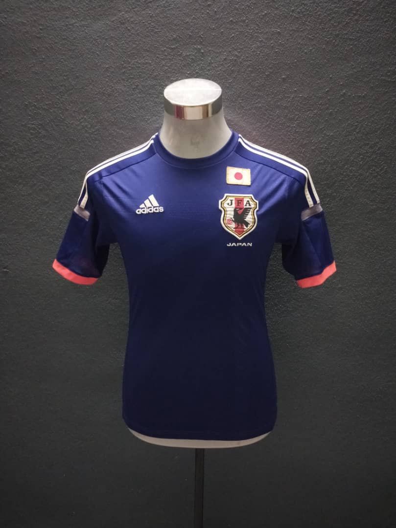 Adidas Japan World Cup soccer football jersey