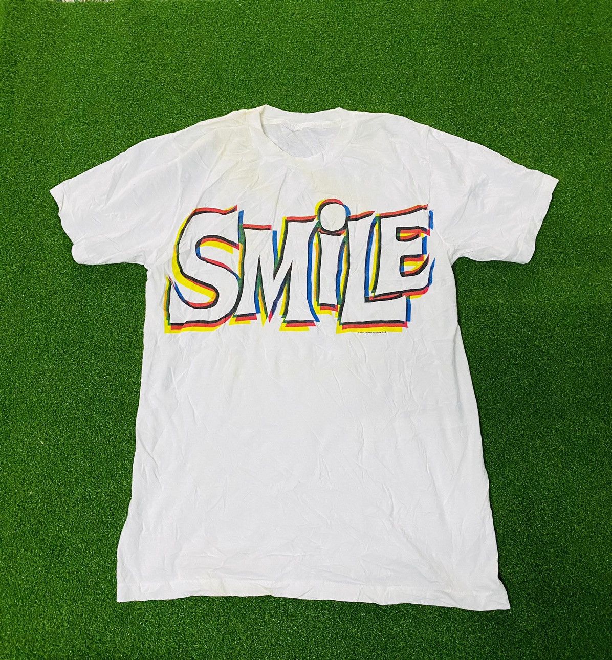 ビーチボーイズ The Beachboys Smile Tシャツ 新品未使用 ビーチボーイズ The Beachboys Smile Tシャツ 新品未使用 - メルカリ