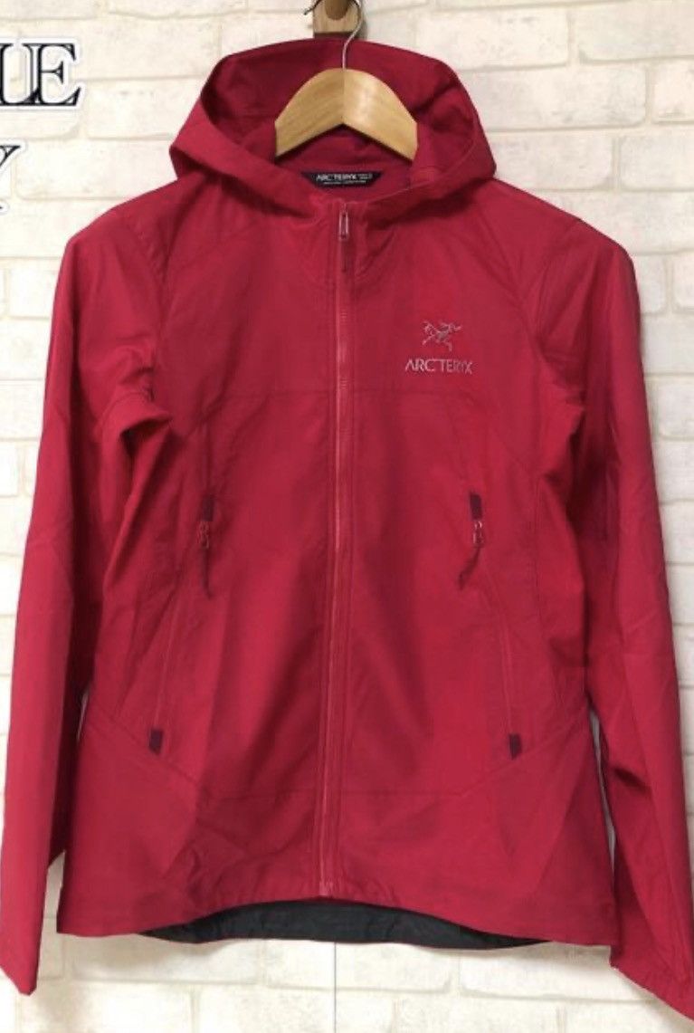 Arc'Teryx NEW Arc'teryx red Tenquille Hoody Men's Model: 15565