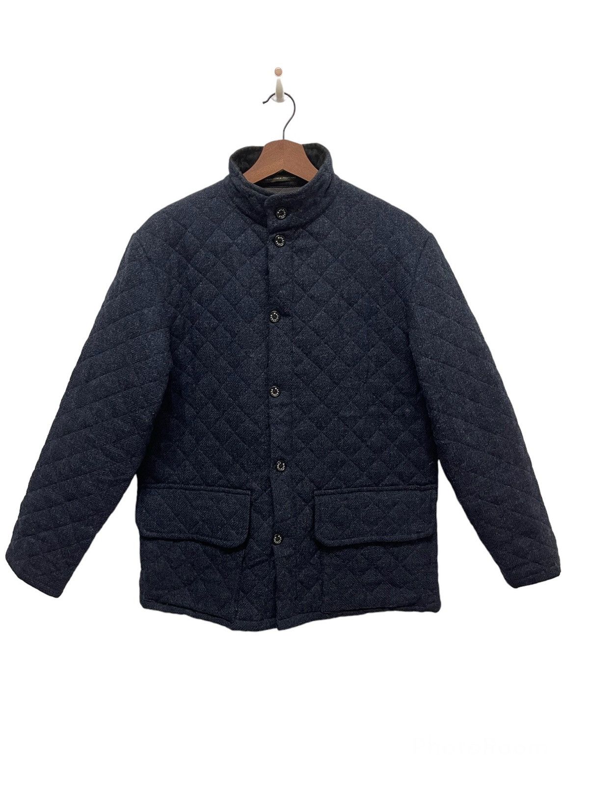Vintage MACKINTOSH Wool Quilted Jacket