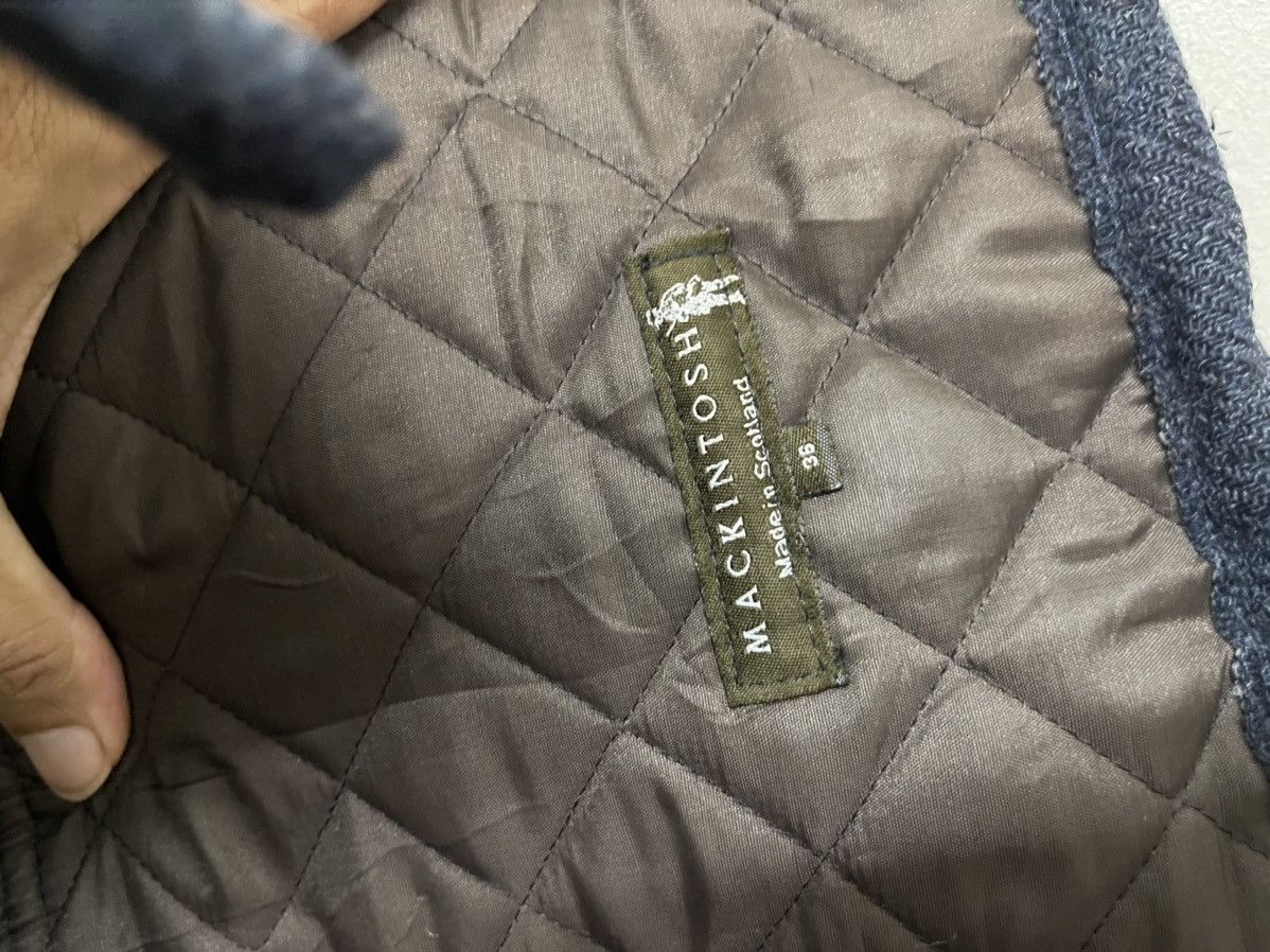 Mackintosh Vintage MACKINTOSH Wool Quilted Jacket Size US M / EU 48-50 / 2 - 6 Thumbnail