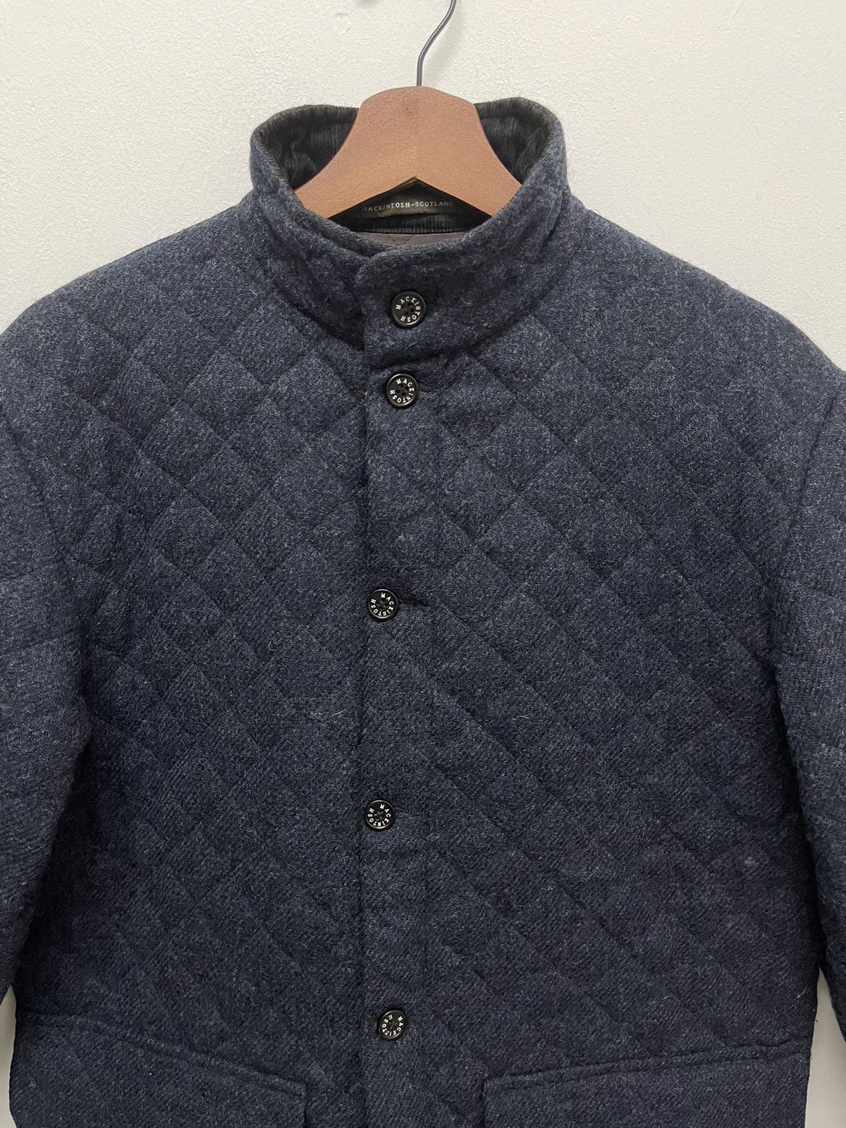 Mackintosh Vintage MACKINTOSH Wool Quilted Jacket Size US M / EU 48-50 / 2 - 2 Thumbnail