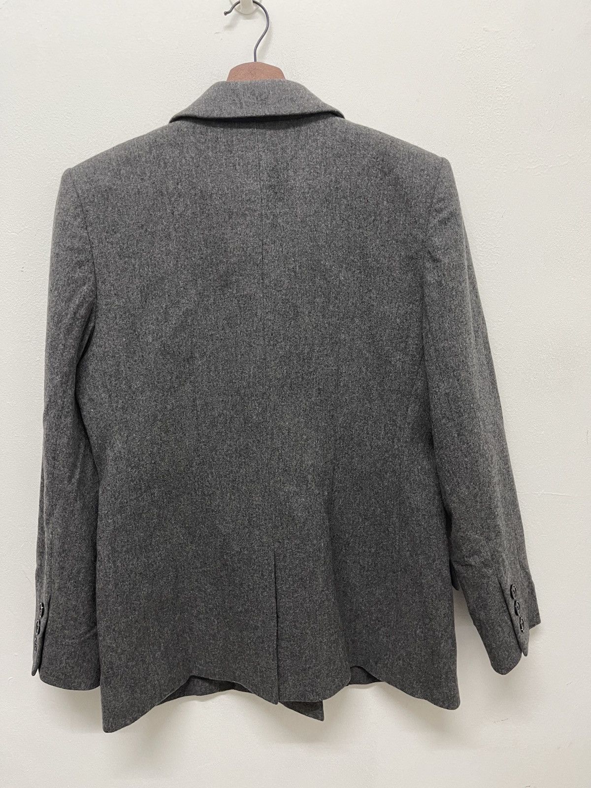 Vintage Vintage Yves Saint Laurent Wool Coat Size S / US 4 / IT 40 - 3 Thumbnail