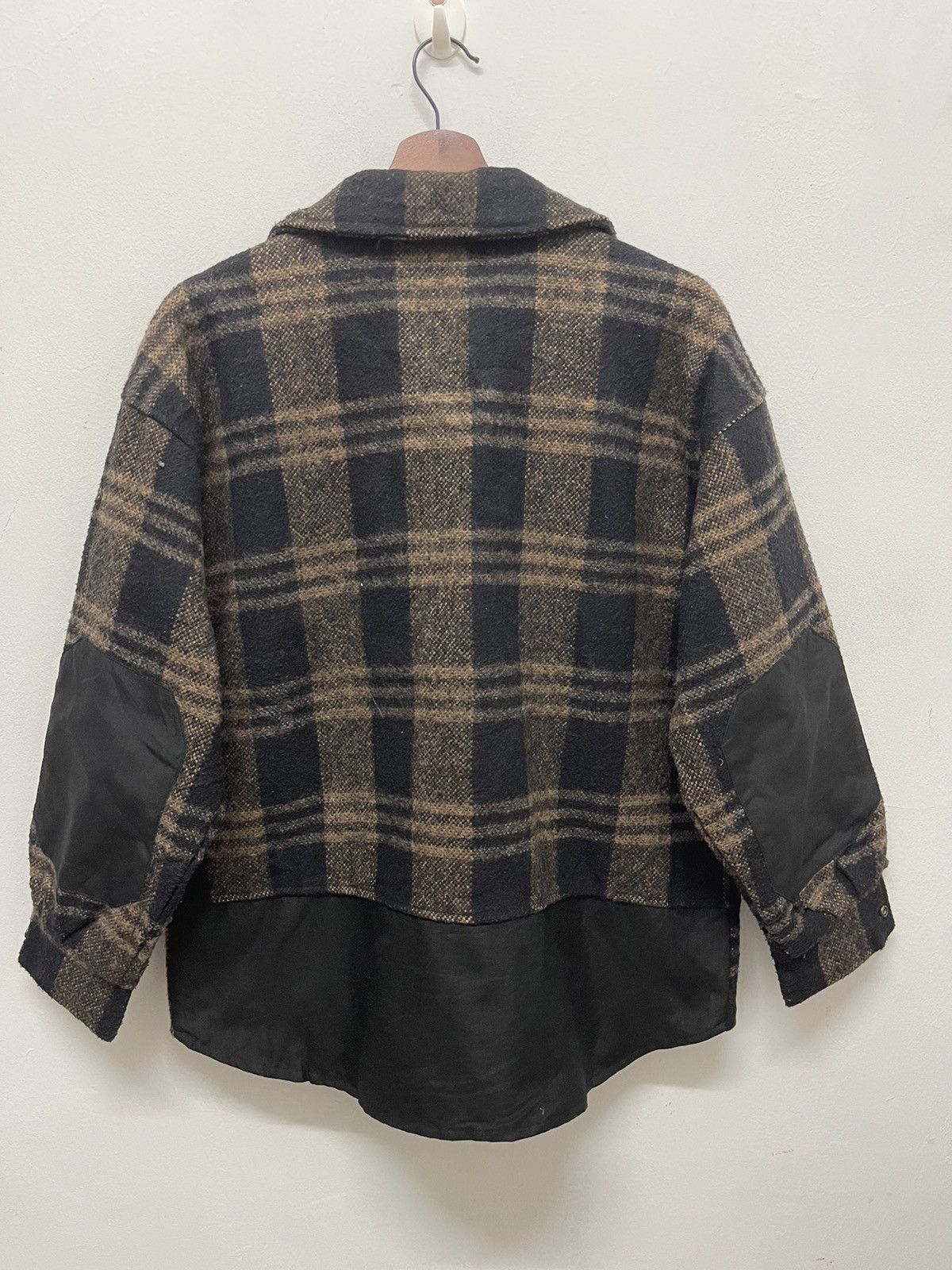Concepts d'Odeur Vintage CONCEPT Made in Canada Wool Jacket Size US L / EU 52-54 / 3 - 3 Thumbnail