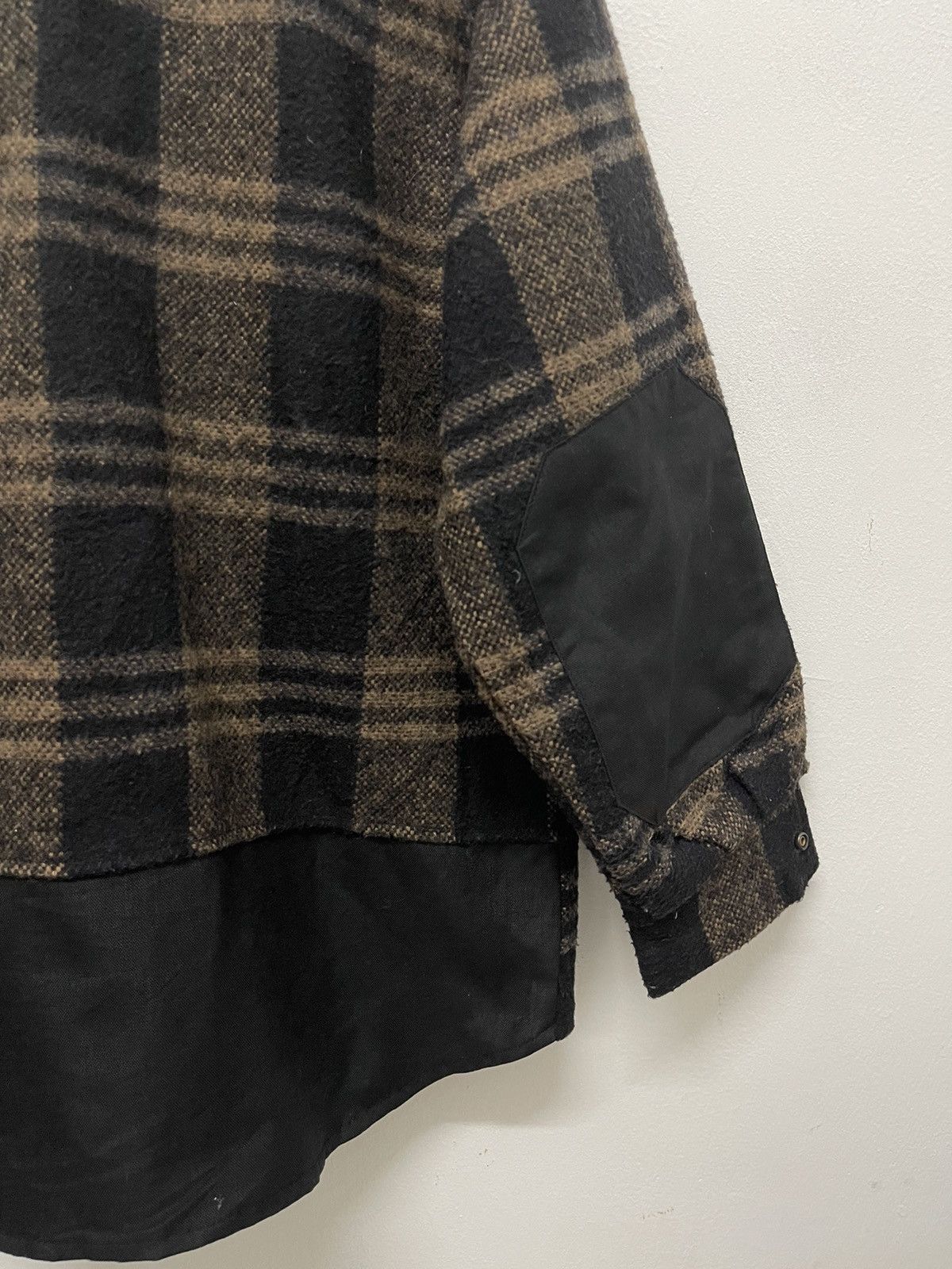 Concepts d'Odeur Vintage CONCEPT Made in Canada Wool Jacket Size US L / EU 52-54 / 3 - 4 Thumbnail