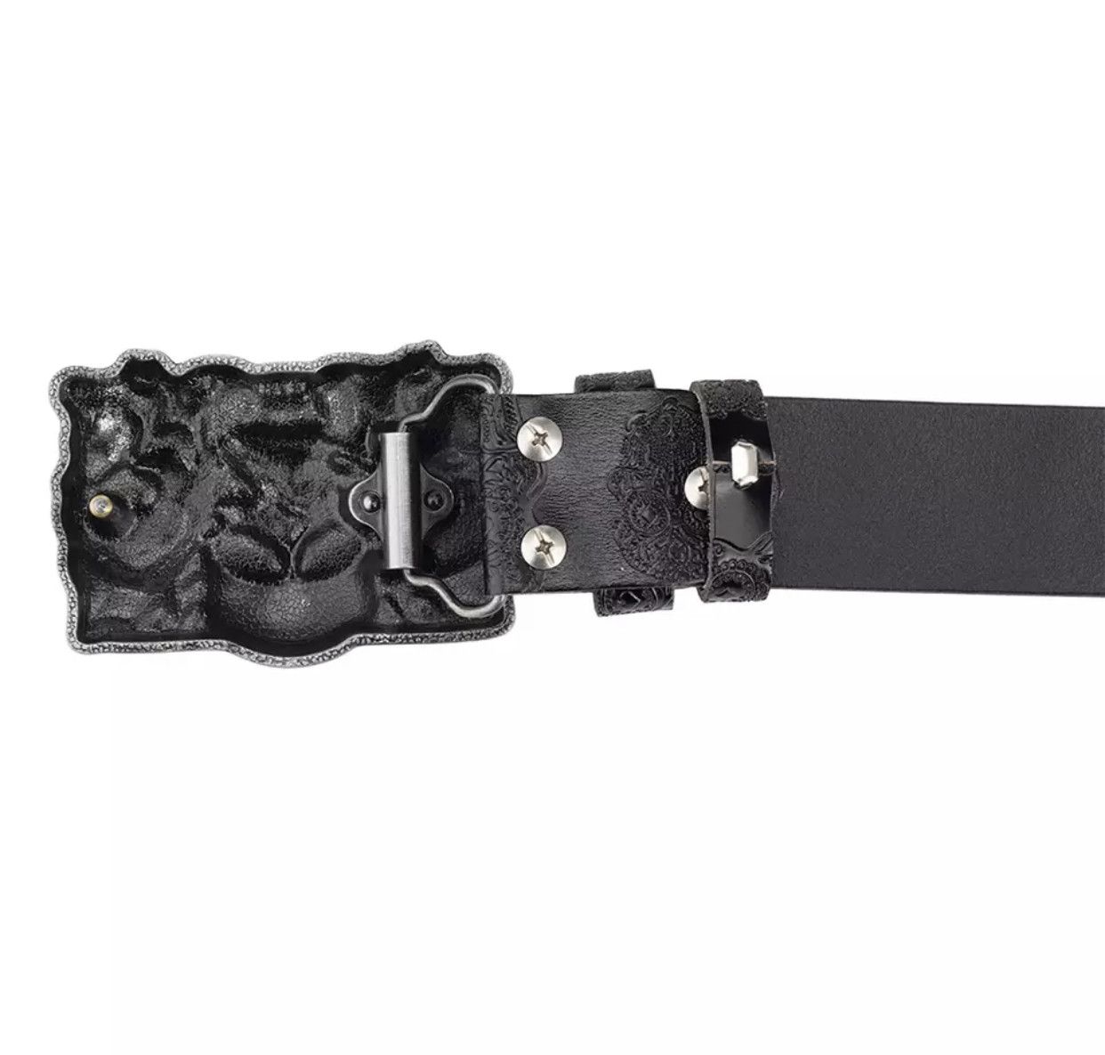 Other Skull Pu Leather Belts Size ONE SIZE - 2 Thumbnail