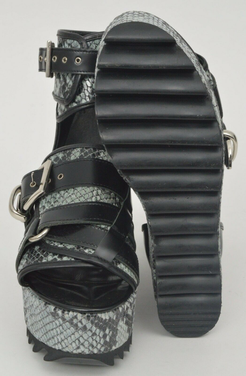 RRP 1870$ BNIB Christian Dada Heeled Sandals Size 9 US