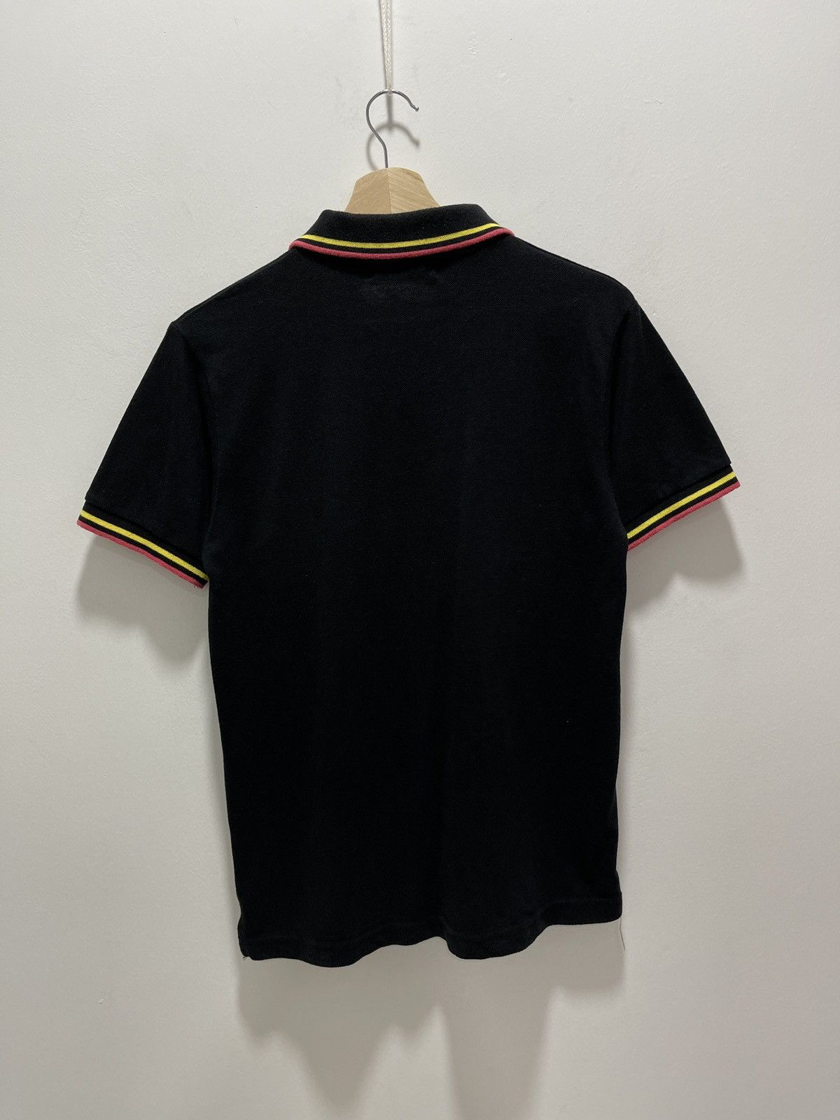 Fred Perry × Seditionaries FRED PERRY HALF BUTTON SINGLE POCKET TEE Size US S / EU 44-46 / 1 - 4 Thumbnail