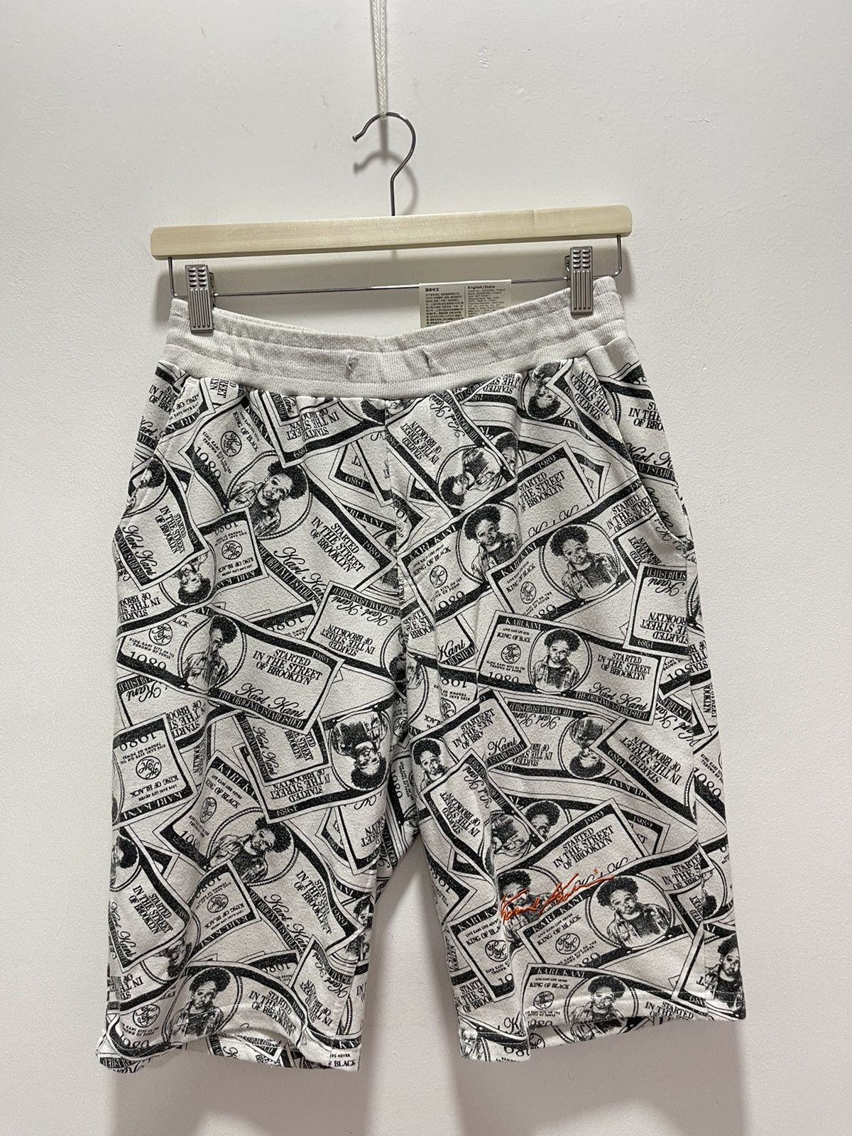 VINTAGE KARL KANI FULLPRINT SHORT PANTS