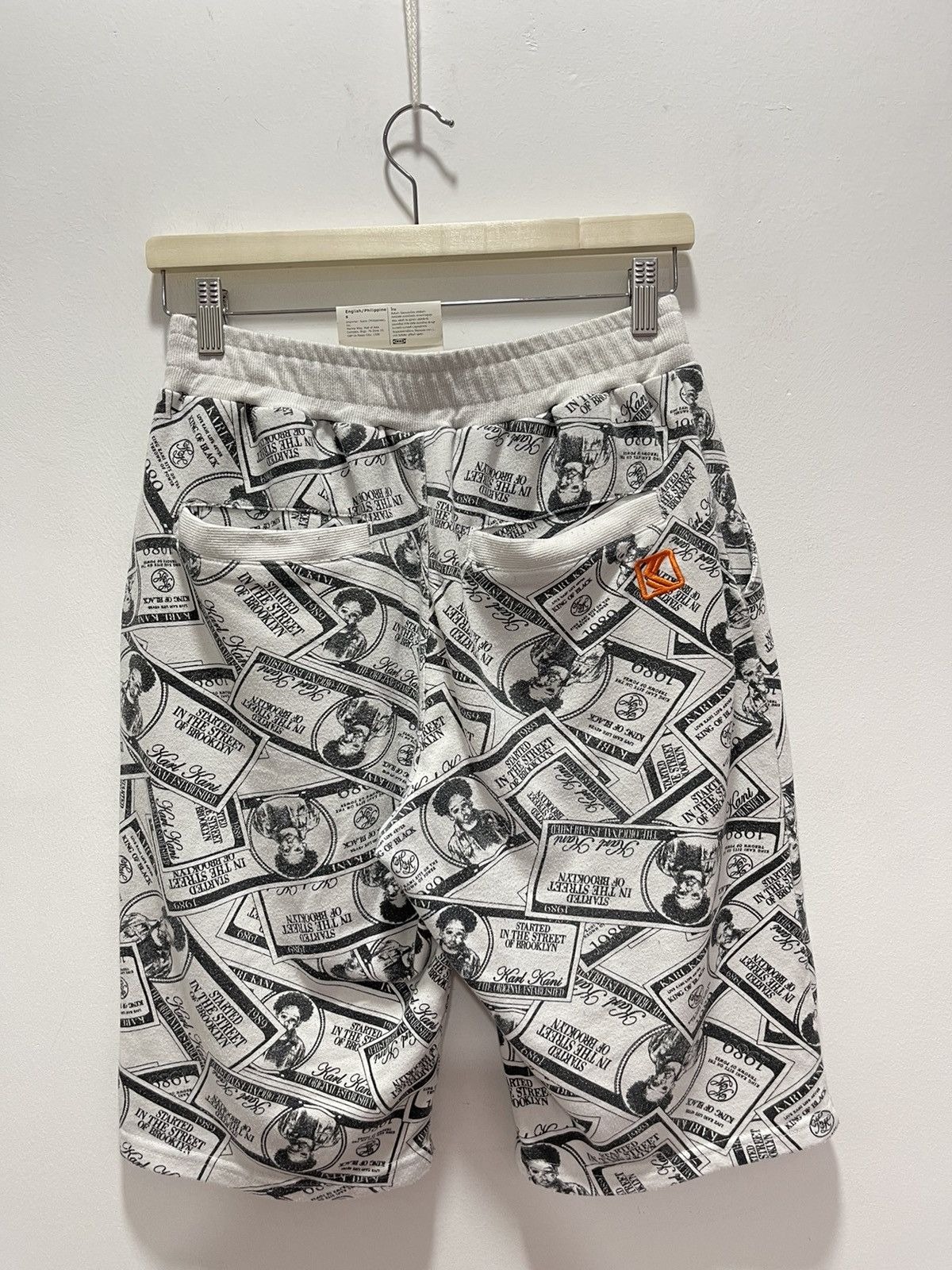Karl Kani × Vintage VINTAGE KARL KANI FULLPRINT SHORT PANTS Size US 28 / EU 44 - 5 Thumbnail