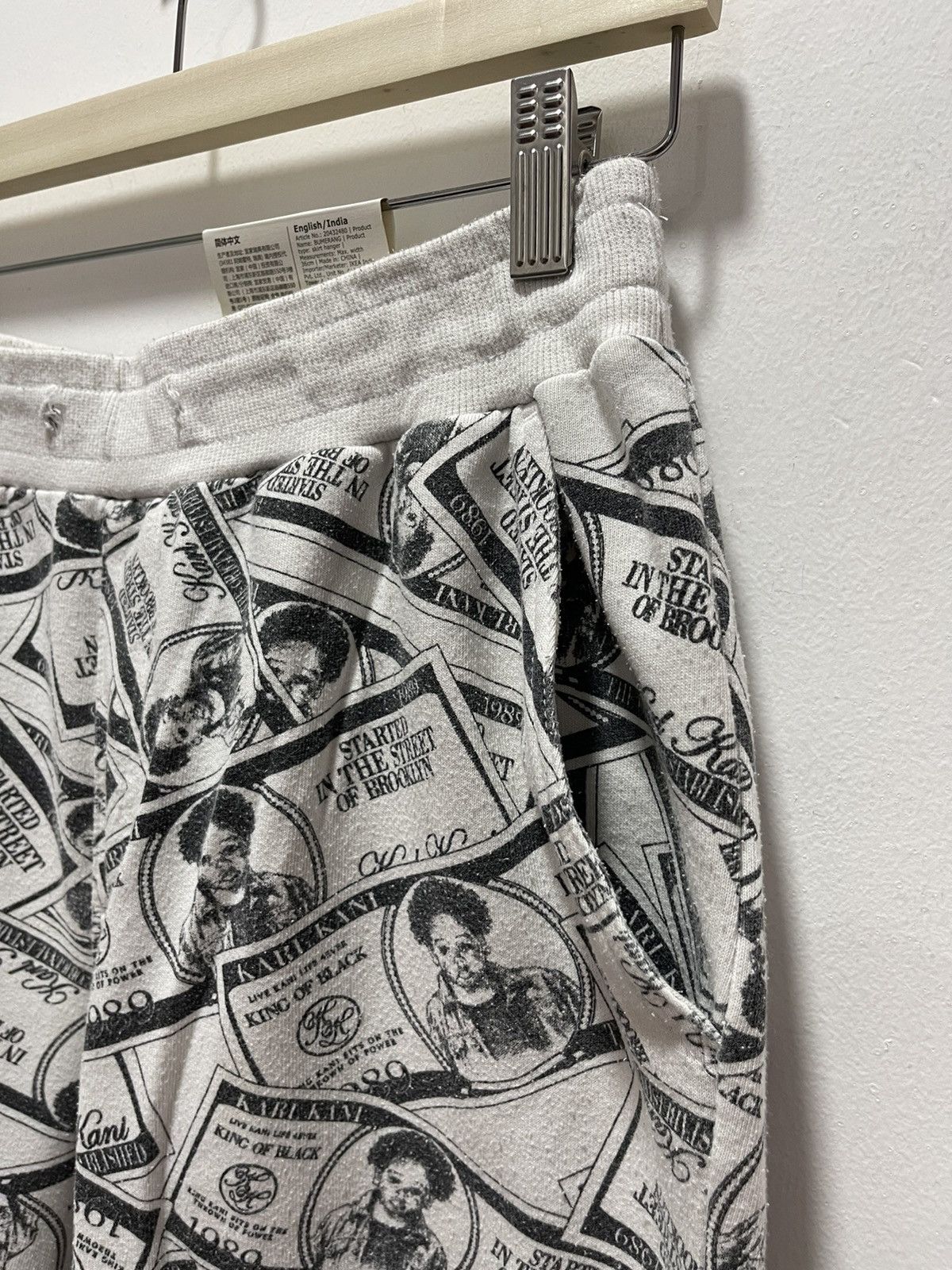 Karl Kani × Vintage VINTAGE KARL KANI FULLPRINT SHORT PANTS Size US 28 / EU 44 - 2 Thumbnail