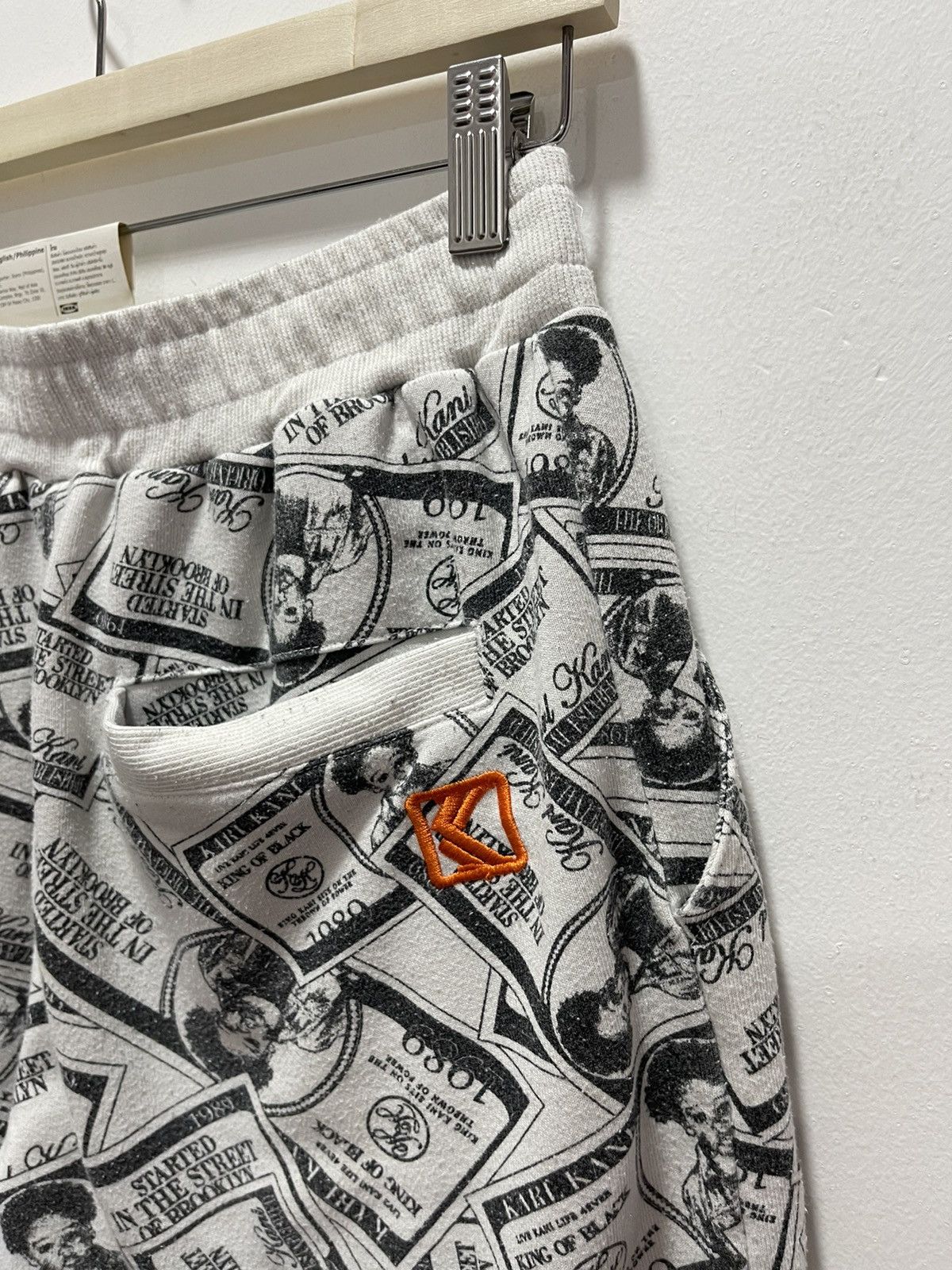 Karl Kani × Vintage VINTAGE KARL KANI FULLPRINT SHORT PANTS Size US 28 / EU 44 - 6 Thumbnail
