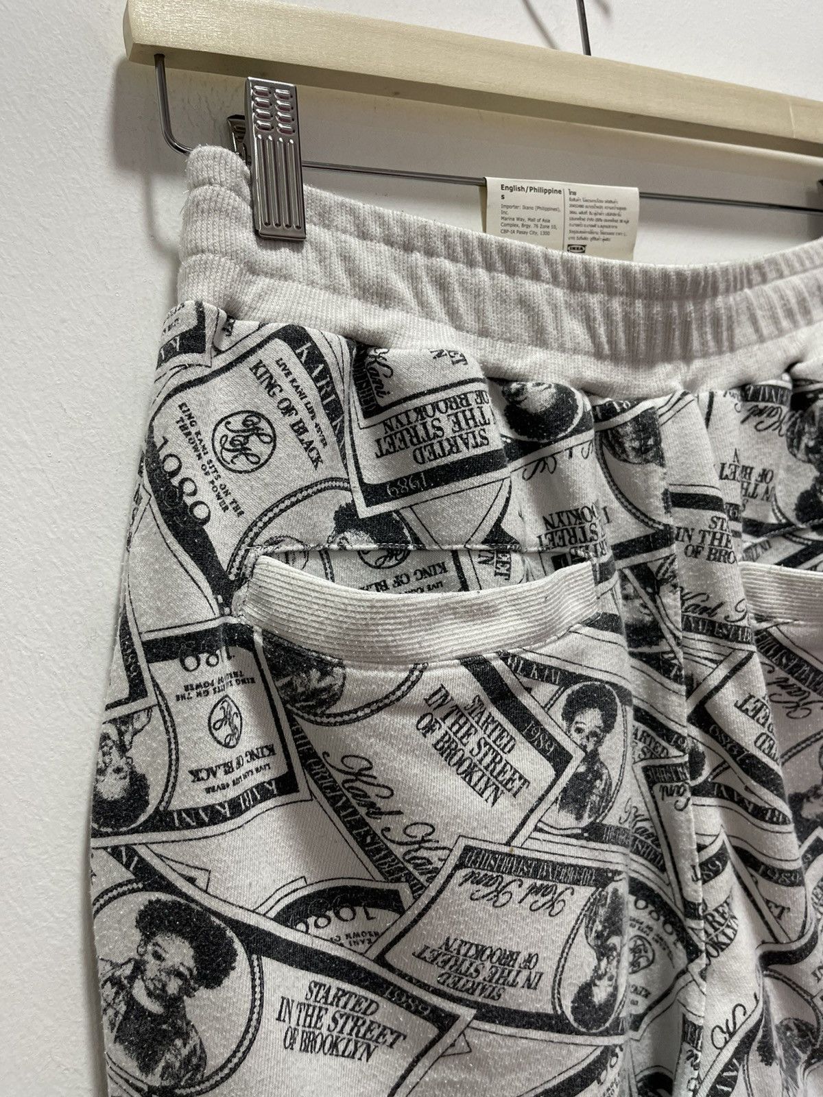Karl Kani × Vintage VINTAGE KARL KANI FULLPRINT SHORT PANTS Size US 28 / EU 44 - 7 Thumbnail