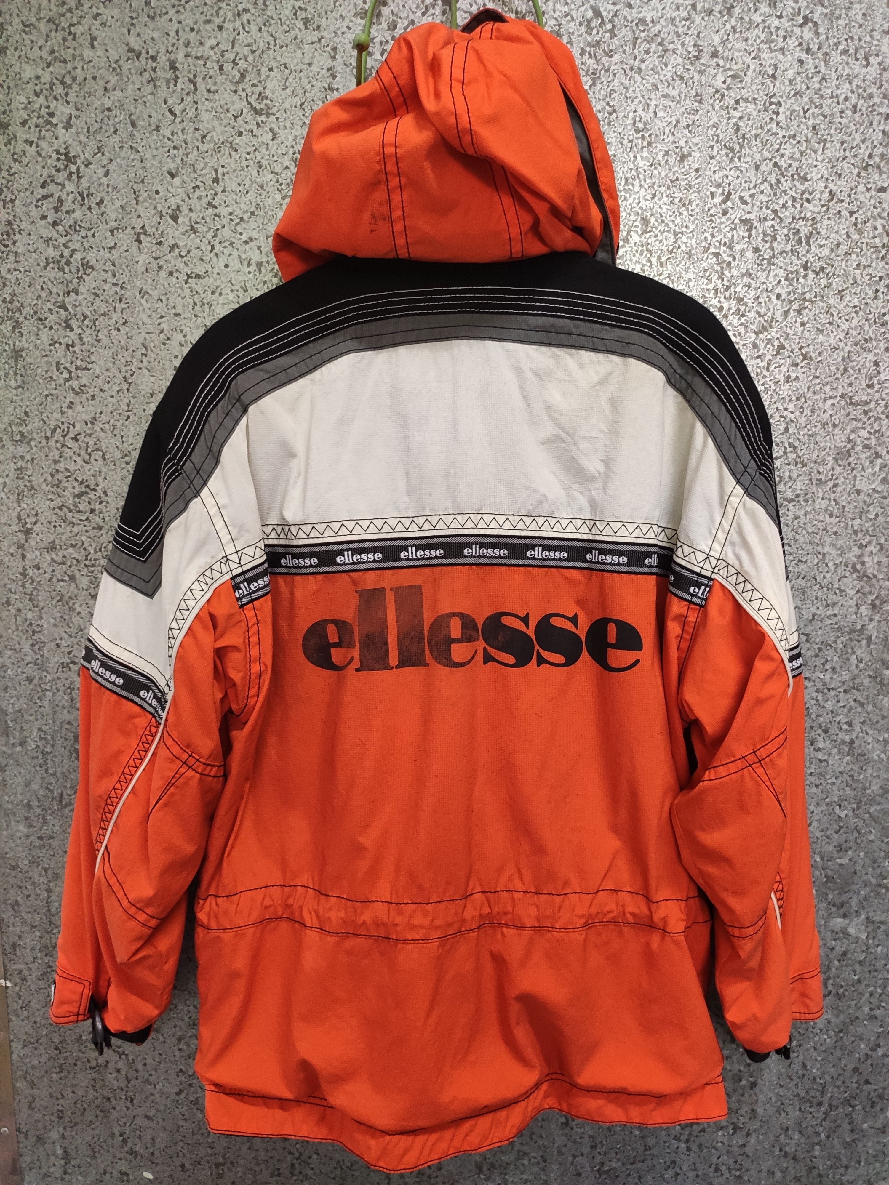 Ellesse × Vintage Vintage 90s Vintage Ellese jacket ski Size US L / EU 52-54 / 3 - 3 Thumbnail