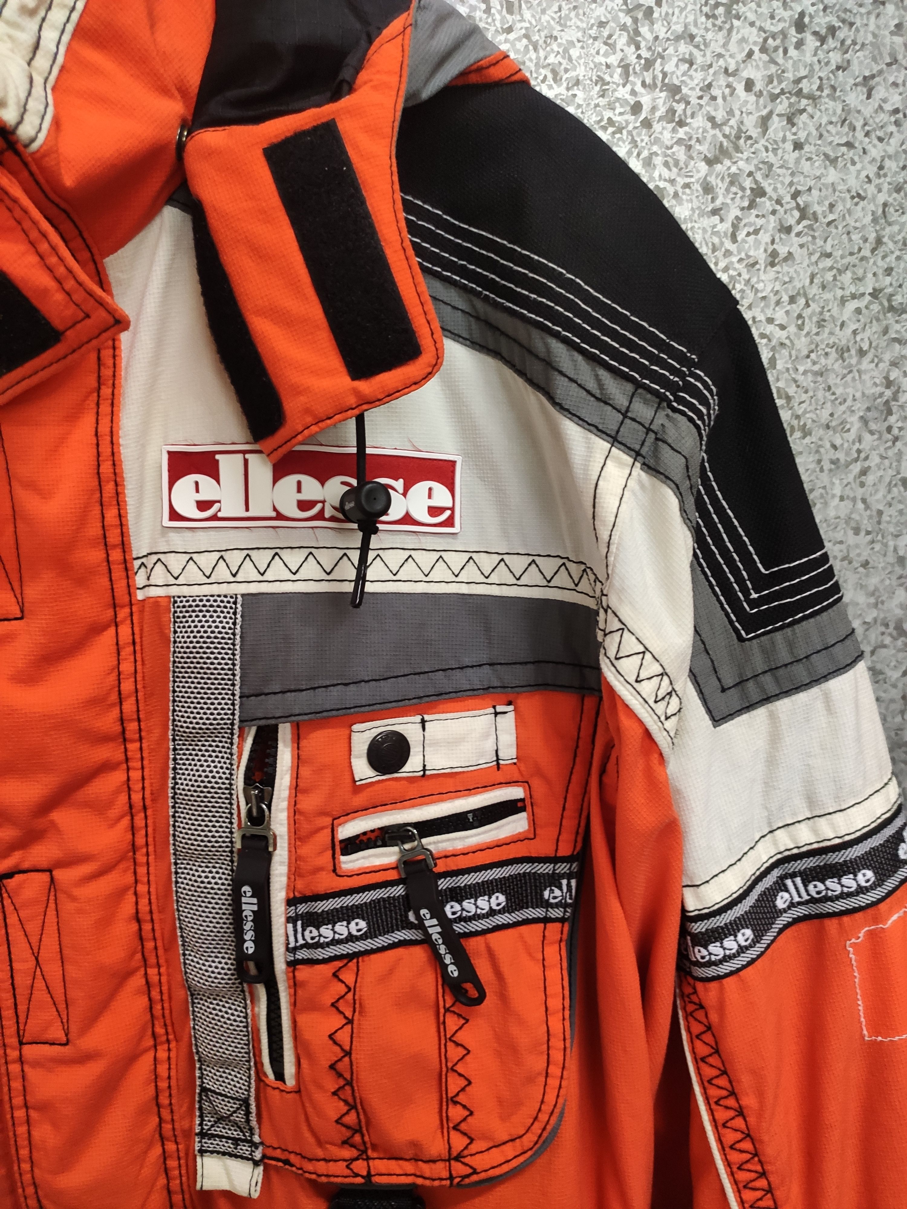 Ellesse × Vintage Vintage 90s Vintage Ellese jacket ski Size US L / EU 52-54 / 3 - 7 Thumbnail