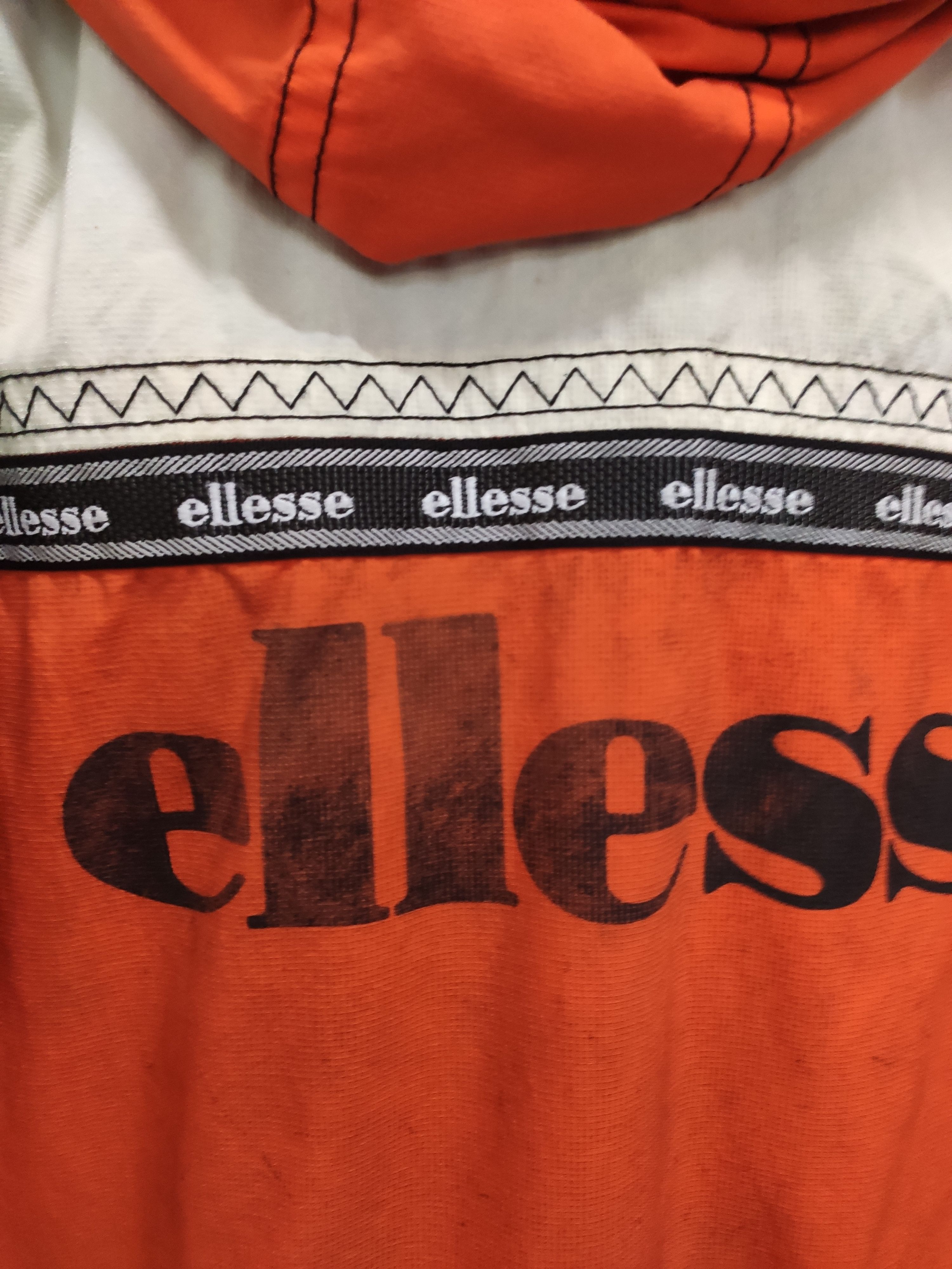 Ellesse × Vintage Vintage 90s Vintage Ellese jacket ski Size US L / EU 52-54 / 3 - 13 Thumbnail