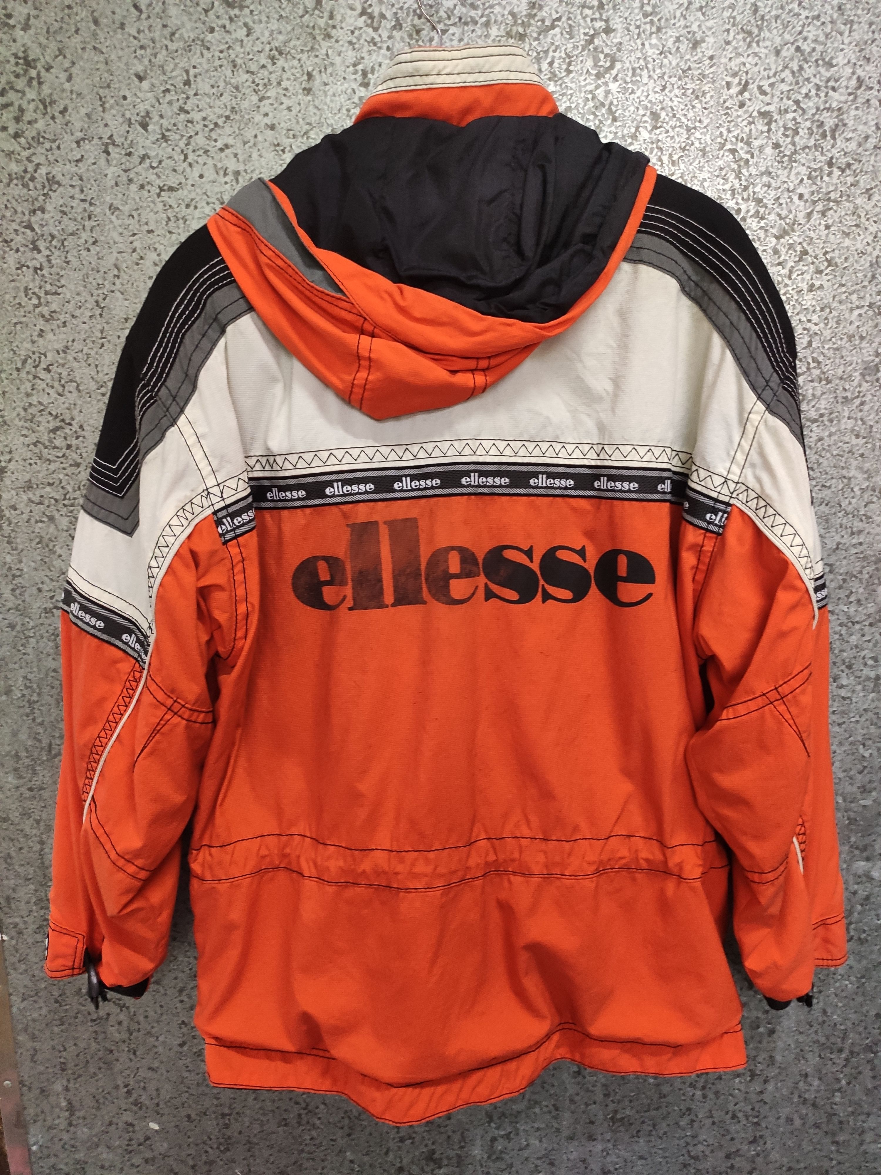 Ellesse × Vintage Vintage 90s Vintage Ellese jacket ski Size US L / EU 52-54 / 3 - 4 Thumbnail