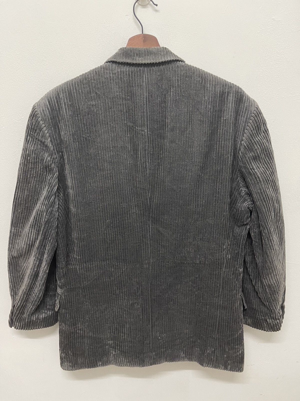 Issey Miyake Vintage ISSEY MIYAKE Corduroy Casual Jacket Size US M / EU 48-50 / 2 - 3 Thumbnail