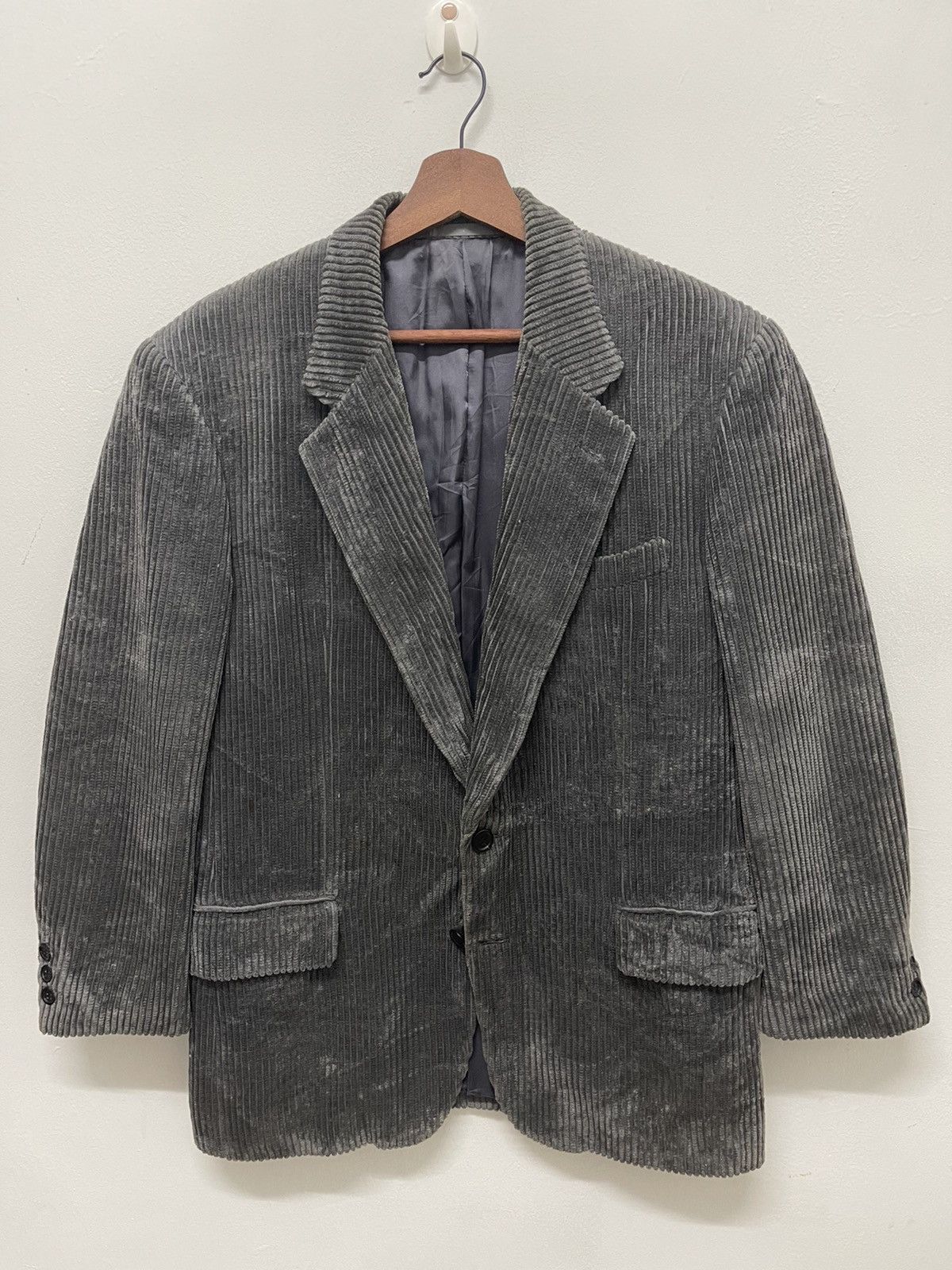Issey Miyake Vintage ISSEY MIYAKE Corduroy Casual Jacket Size US M / EU 48-50 / 2 - 6 Thumbnail
