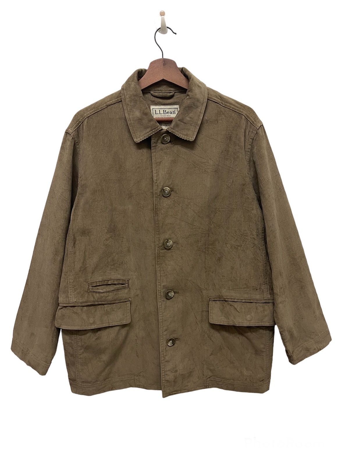 L.L. Bean Vintage LL BEAN Corduroy Jacket Size US S / EU 44-46 / 1 - 1 Thumbnail