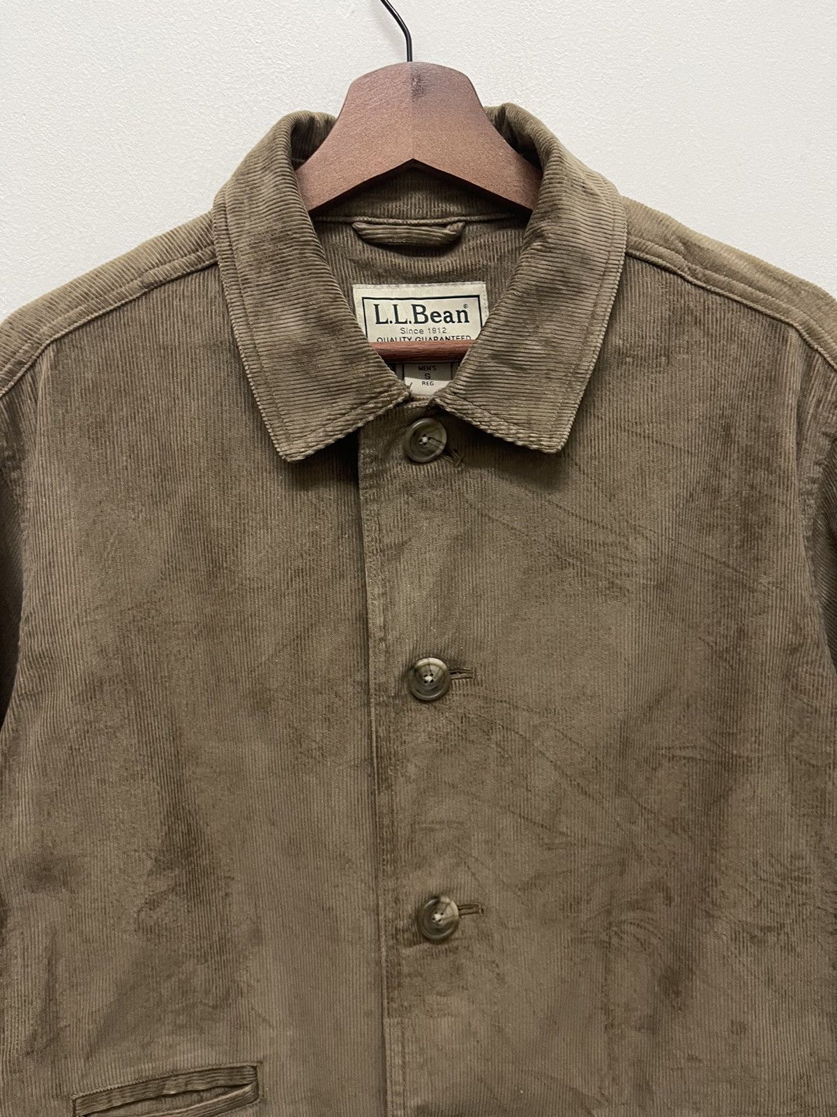 L.L. Bean Vintage LL BEAN Corduroy Jacket Size US S / EU 44-46 / 1 - 2 Thumbnail