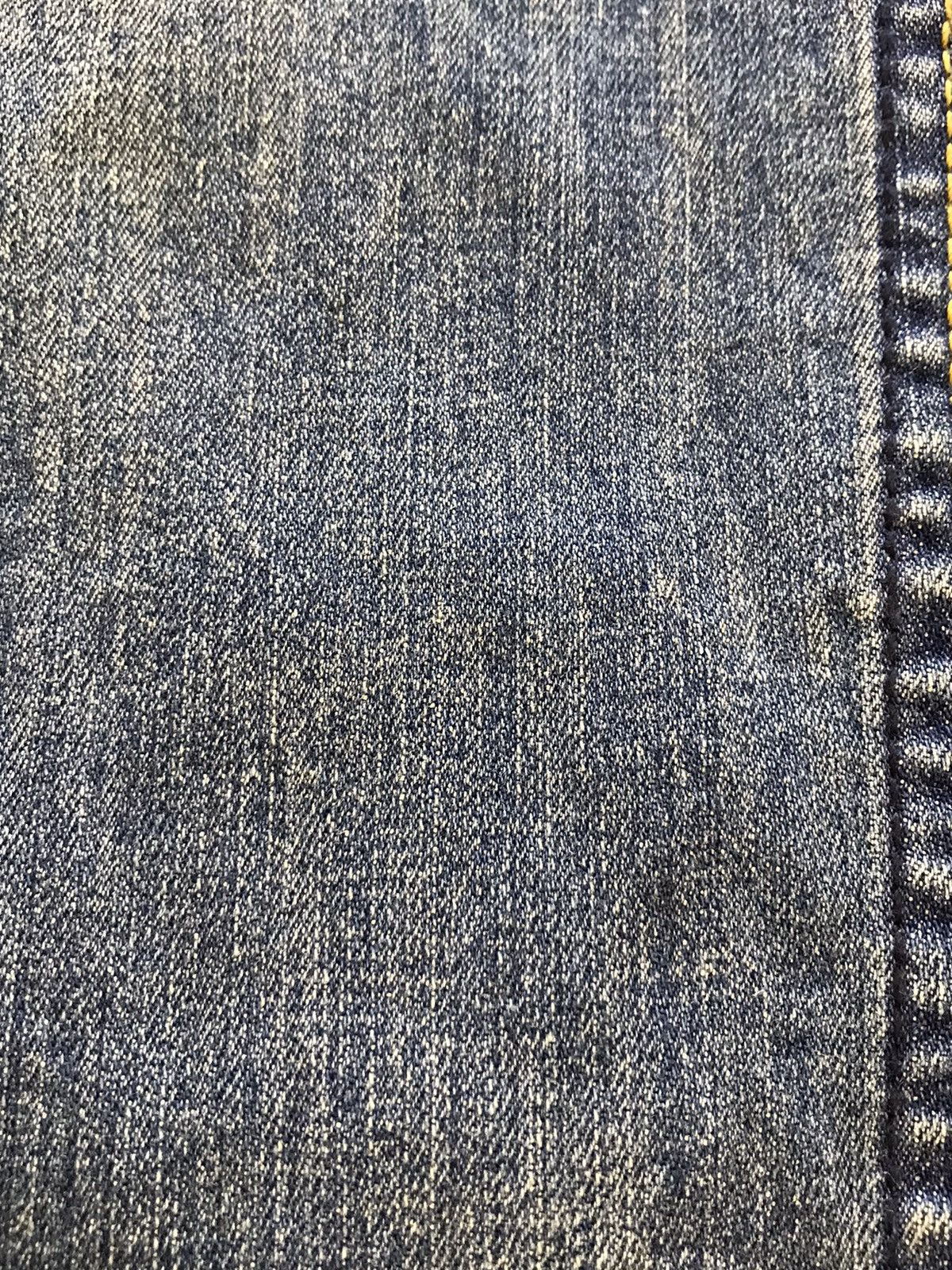 Number (N)ine × Takahiromiyashita The Soloist. Number (N)ine Denim Distressed Grunge Jeans Size US 34 / EU 50 - 13 Thumbnail