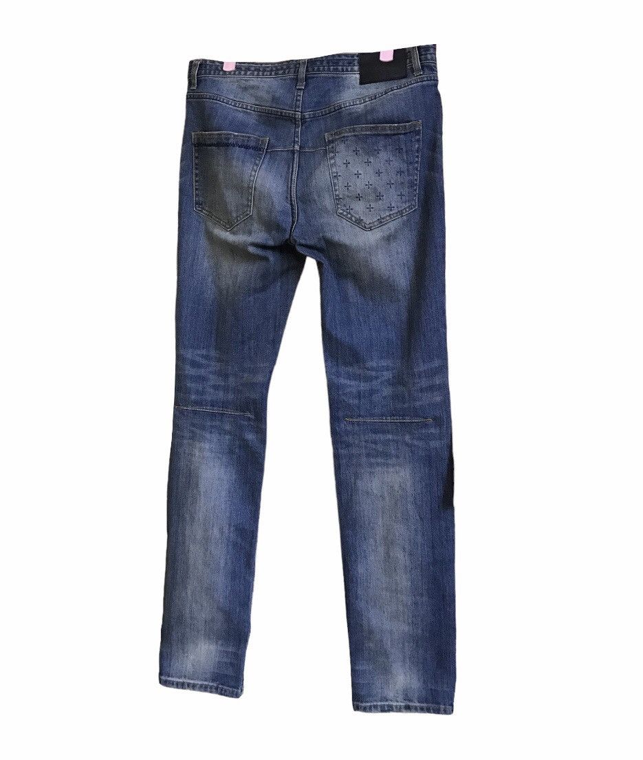 Number (N)ine × Takahiromiyashita The Soloist. Number (N)ine Denim Distressed Grunge Jeans Size US 34 / EU 50 - 17 Thumbnail