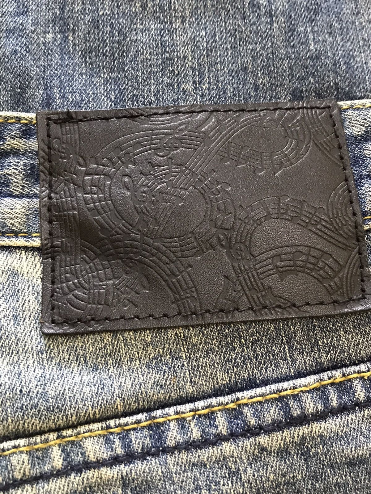 Number (N)ine × Takahiromiyashita The Soloist. Number (N)ine Denim Distressed Grunge Jeans Size US 34 / EU 50 - 18 Thumbnail