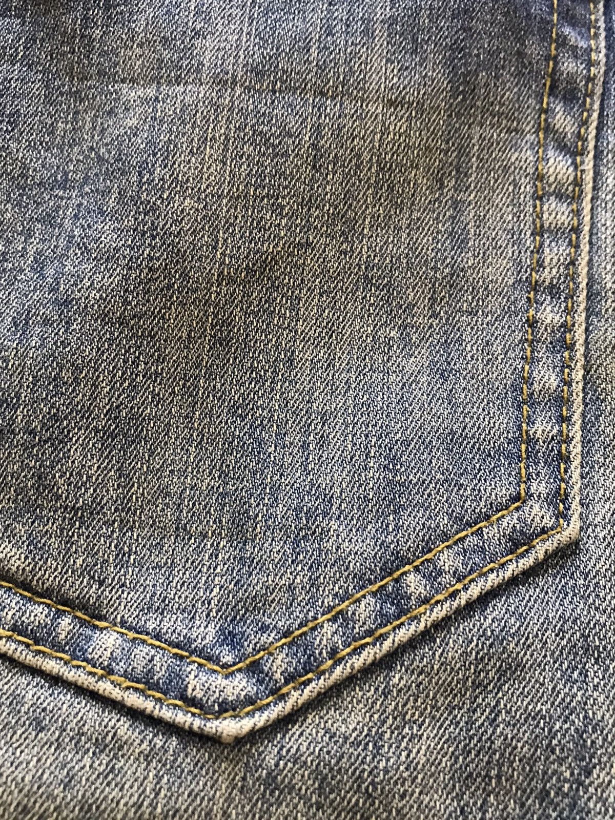 Number (N)ine × Takahiromiyashita The Soloist. Number (N)ine Denim Distressed Grunge Jeans Size US 34 / EU 50 - 21 Thumbnail