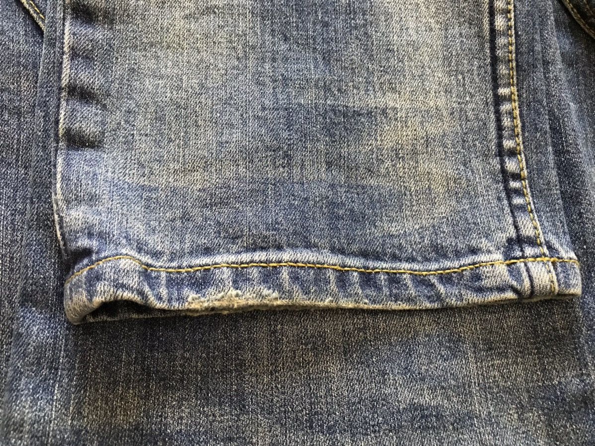 Number (N)ine × Takahiromiyashita The Soloist. Number (N)ine Denim Distressed Grunge Jeans Size US 34 / EU 50 - 14 Thumbnail