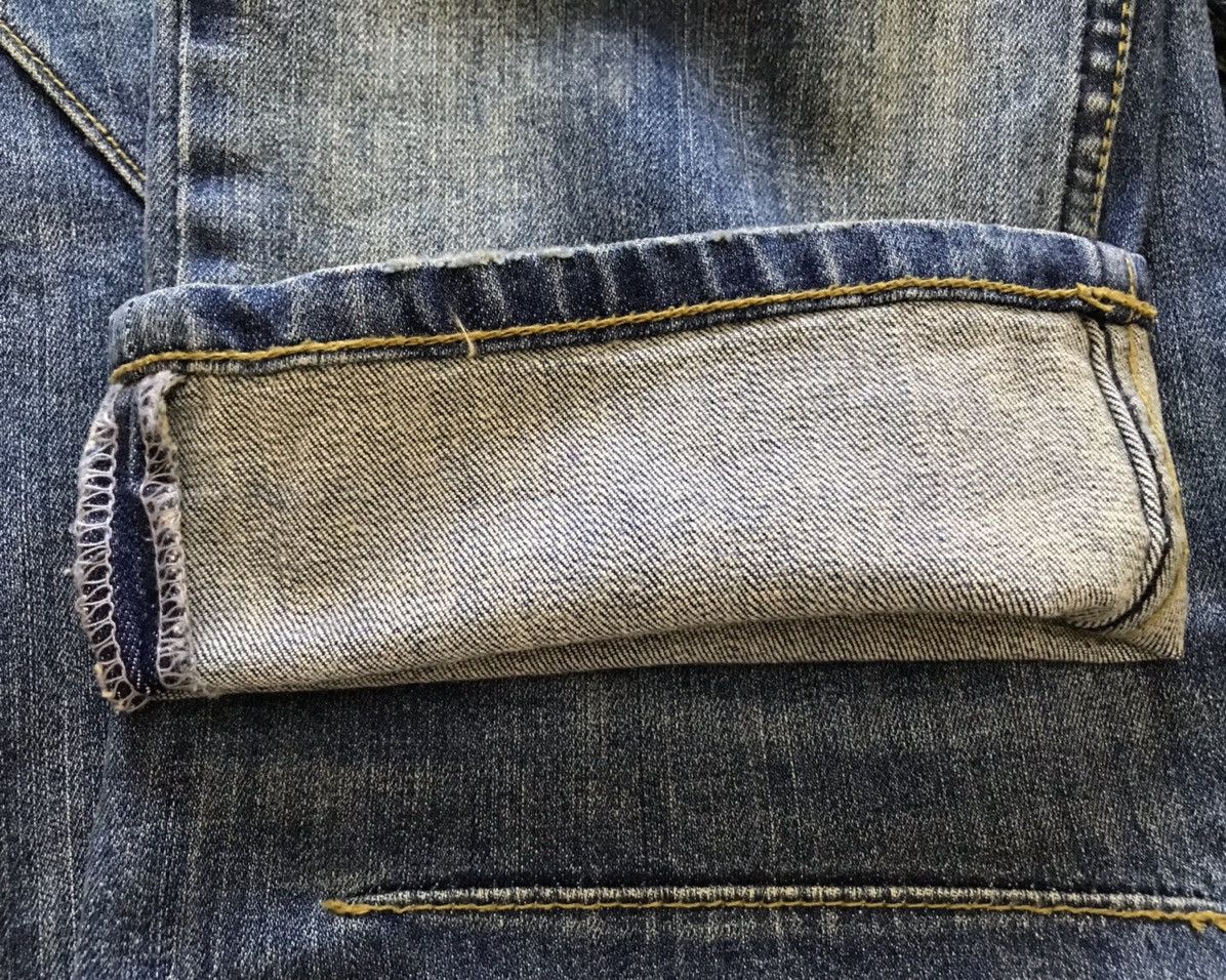 Number (N)ine × Takahiromiyashita The Soloist. Number (N)ine Denim Distressed Grunge Jeans Size US 34 / EU 50 - 15 Thumbnail