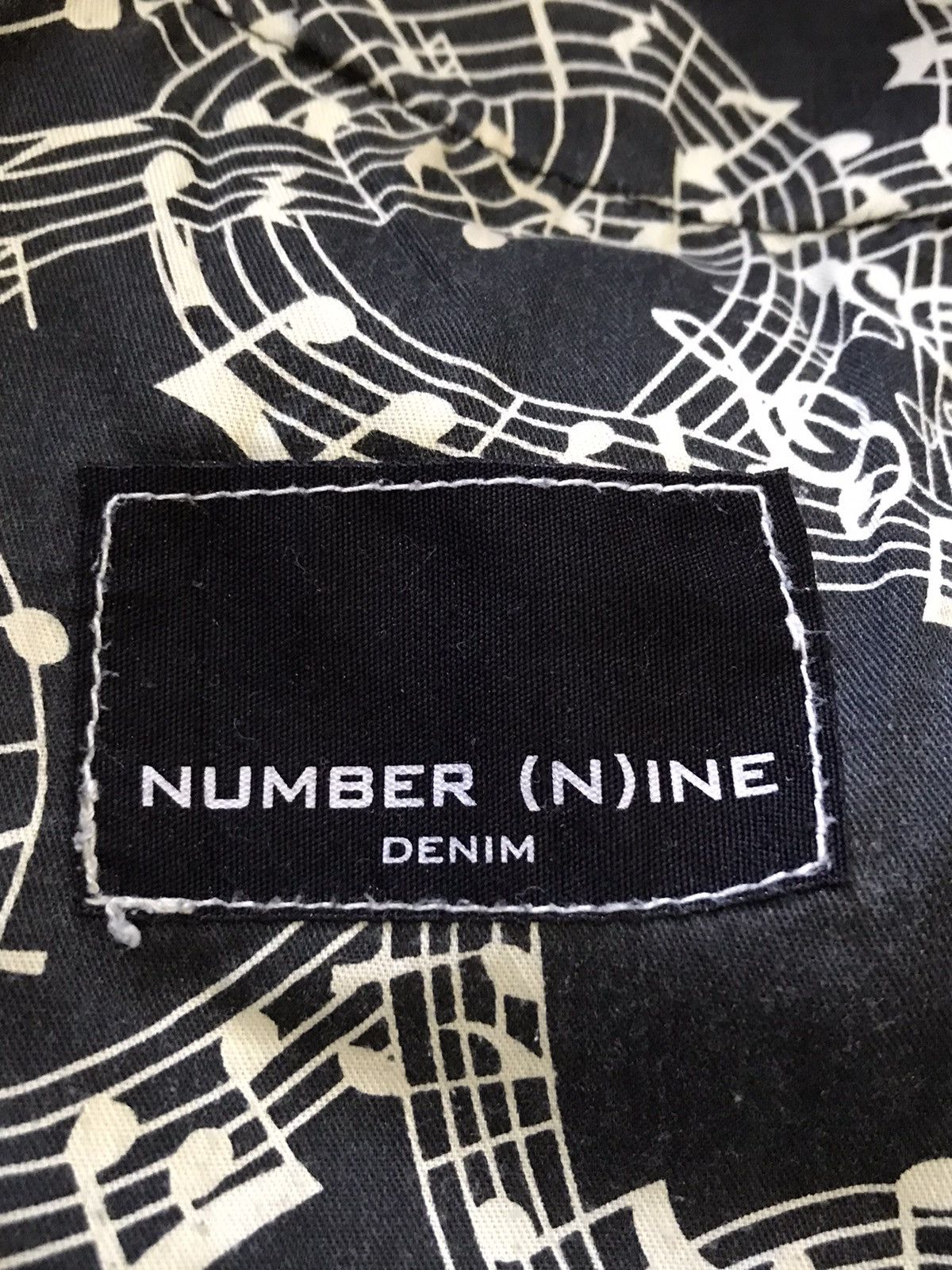 Number (N)ine × Takahiromiyashita The Soloist. Number (N)ine Denim Distressed Grunge Jeans Size US 34 / EU 50 - 3 Thumbnail