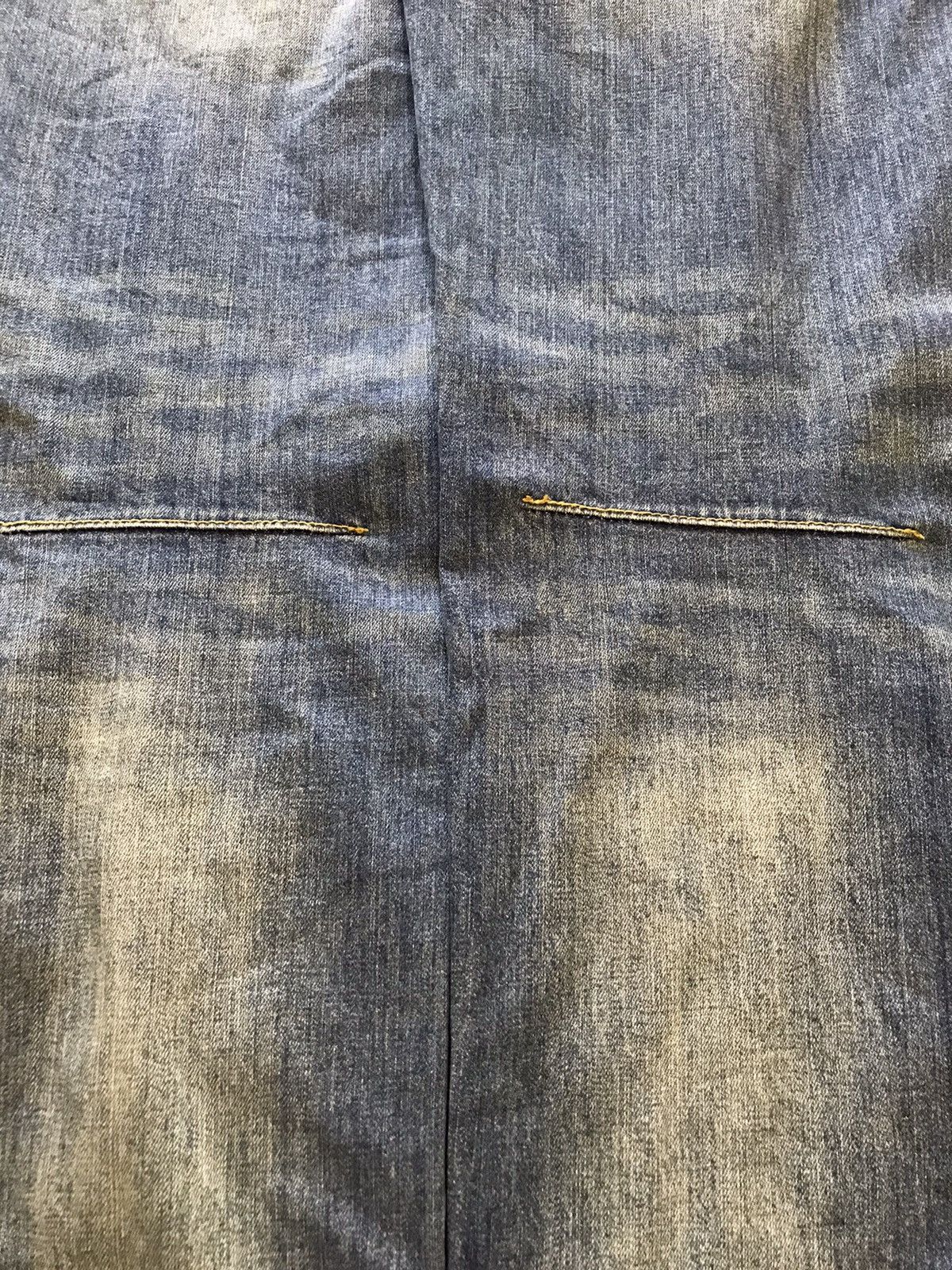 Number (N)ine × Takahiromiyashita The Soloist. Number (N)ine Denim Distressed Grunge Jeans Size US 34 / EU 50 - 22 Thumbnail